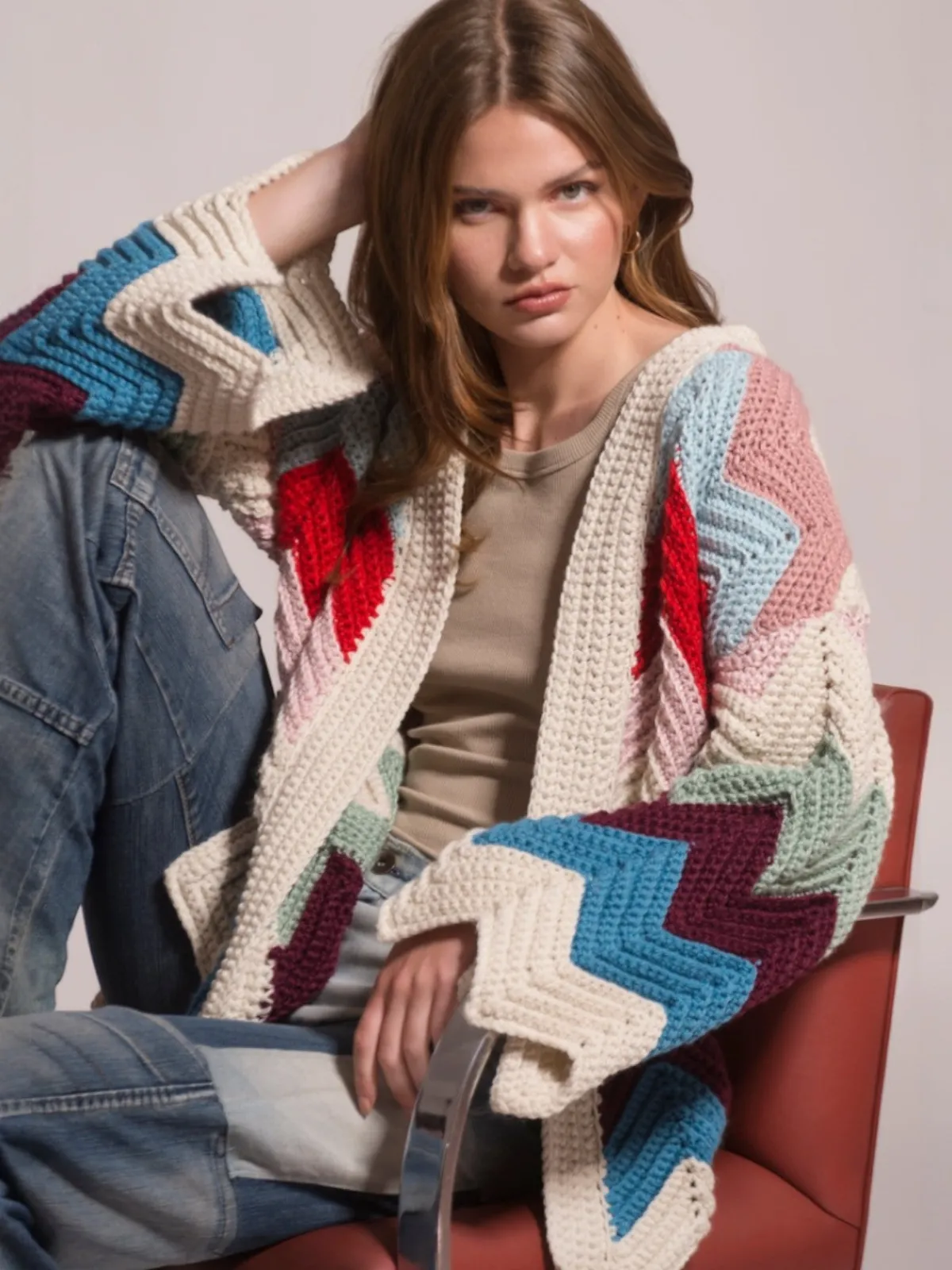 First Born Knits Ziggy Cardigan