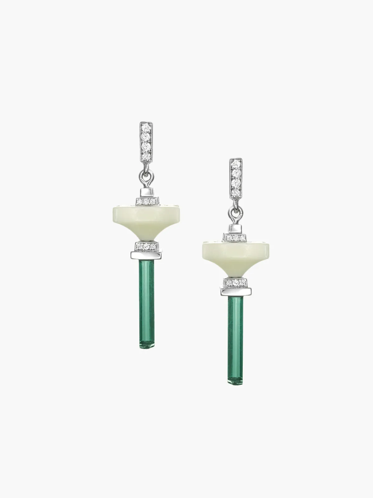 Irthly Art D'Eco Terminals Earrings