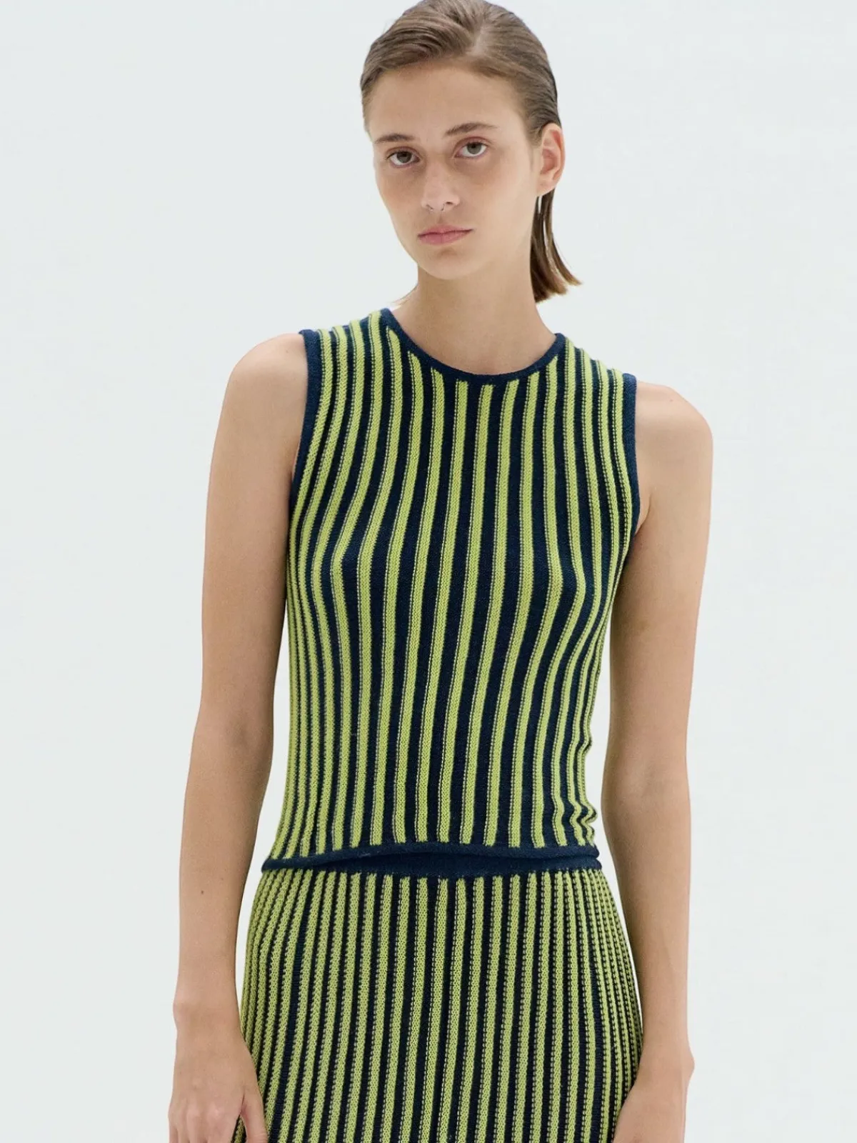 Escvdo Marina Halter Top