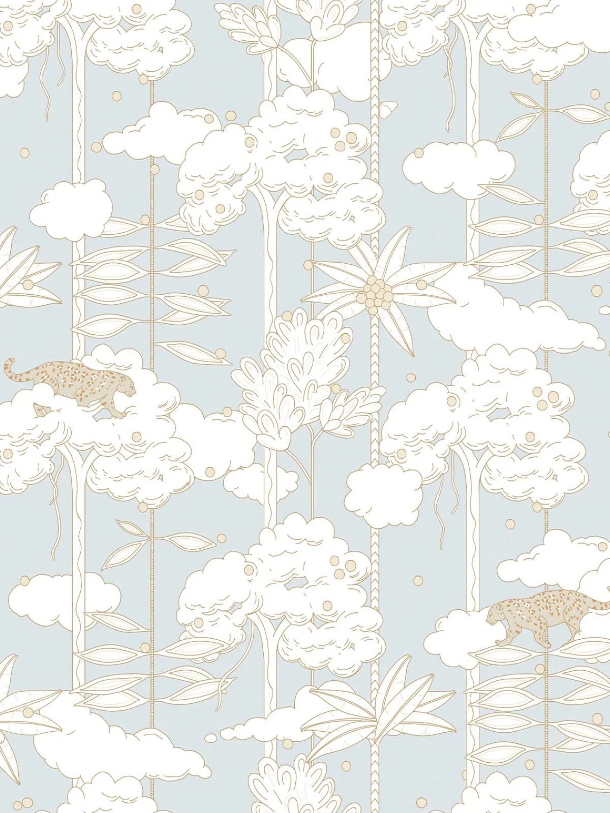 Moye Bosque with Jaguar Wallpaper