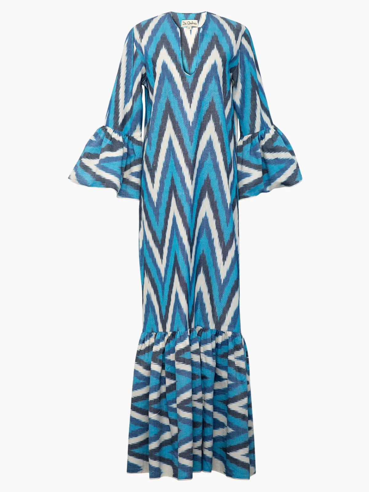 De Castro Long Viento Dress