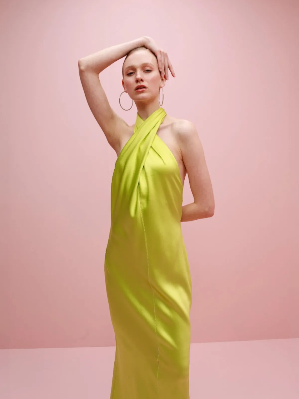 Francesca Miranda Olivia Silk Dress