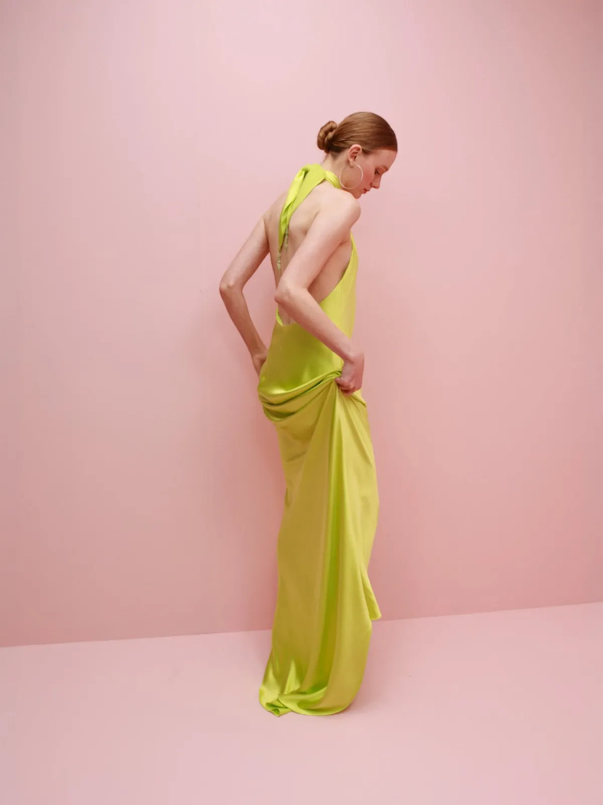 Francesca Miranda Olivia Silk Dress