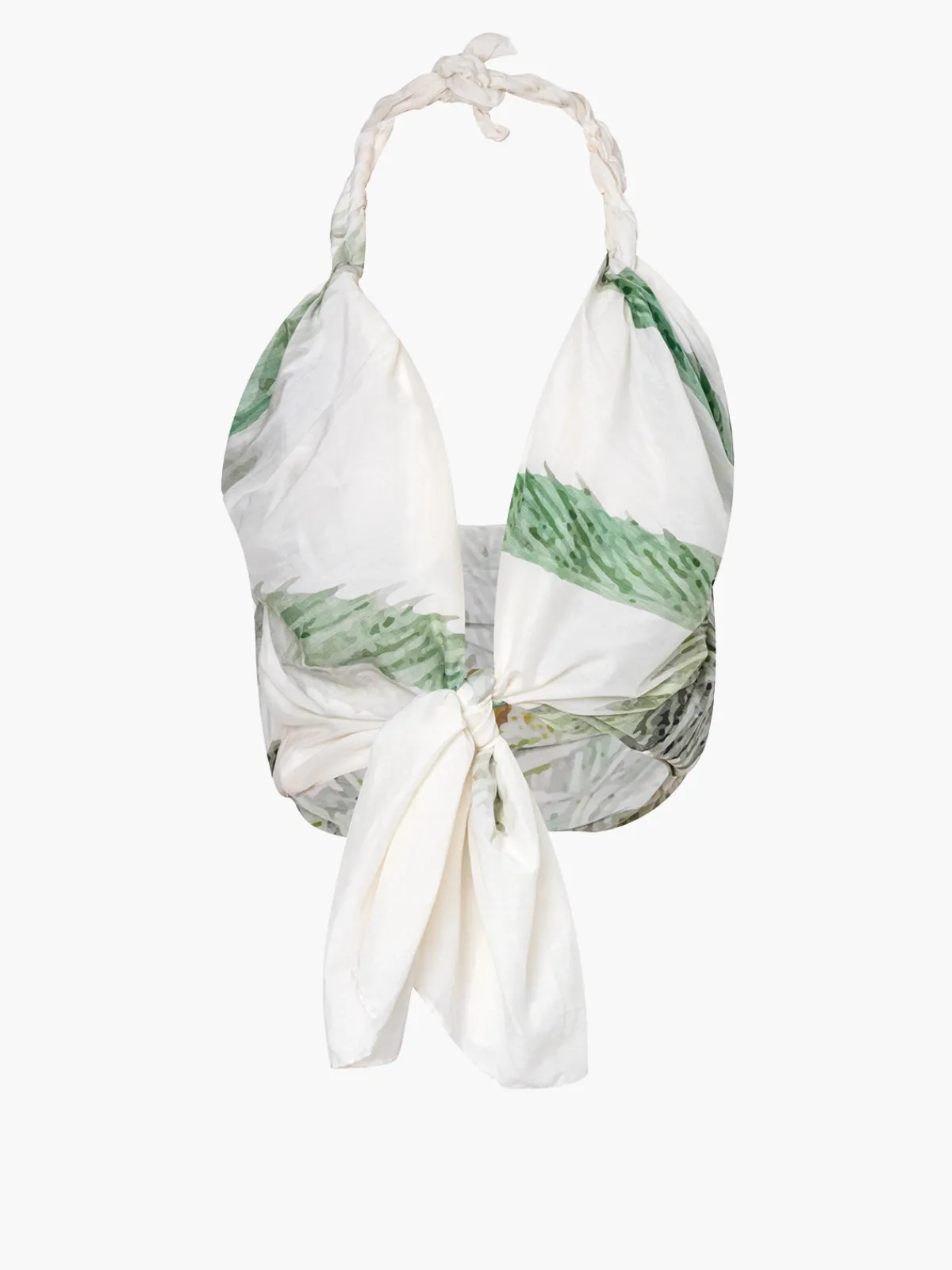 Juan de Dios Mapara Cotton Silk Top