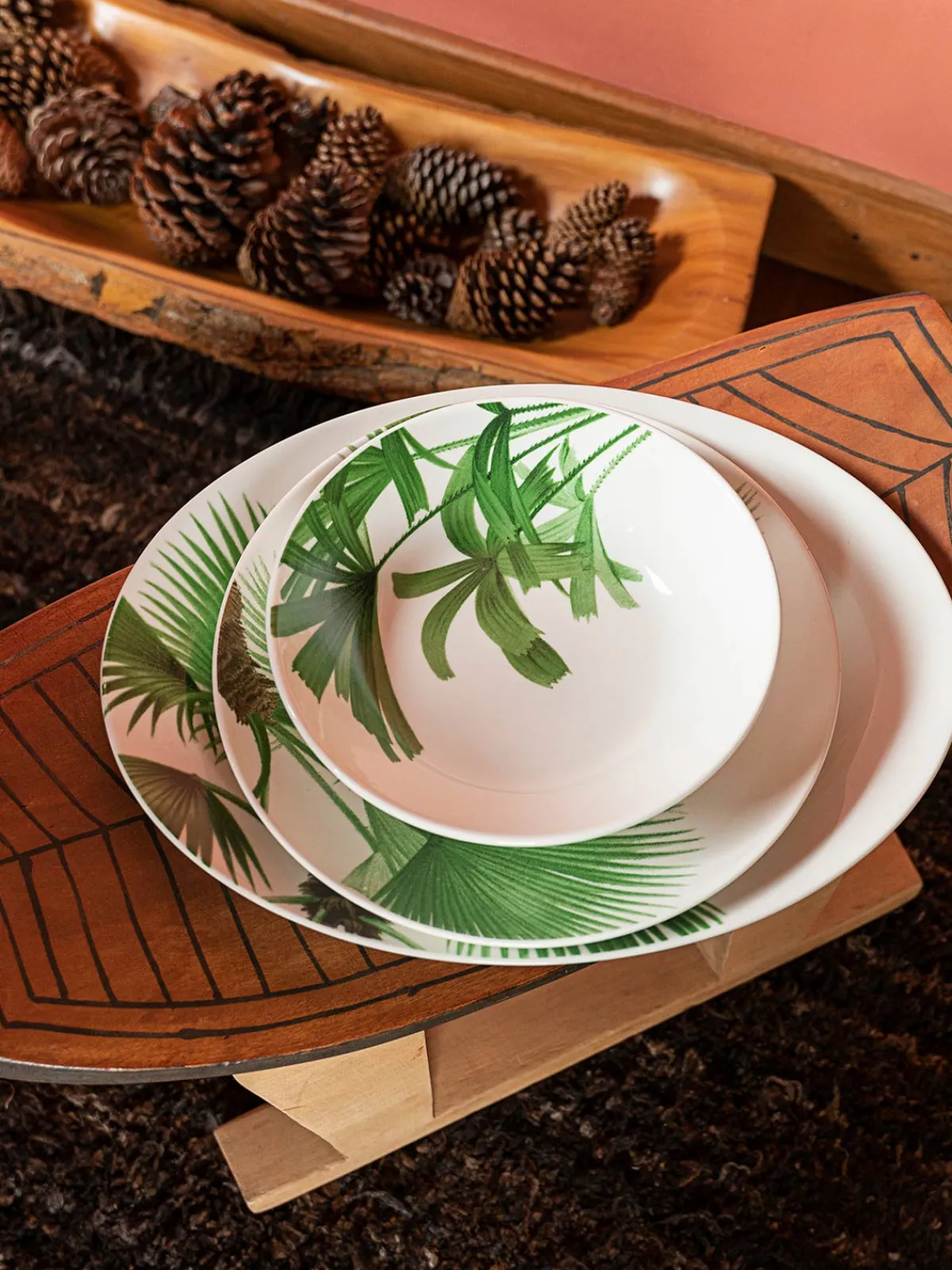 Mola Sasa Soup Plate Set