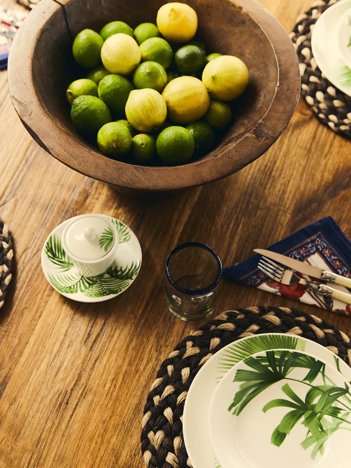 Mola Sasa Soup Plate Set