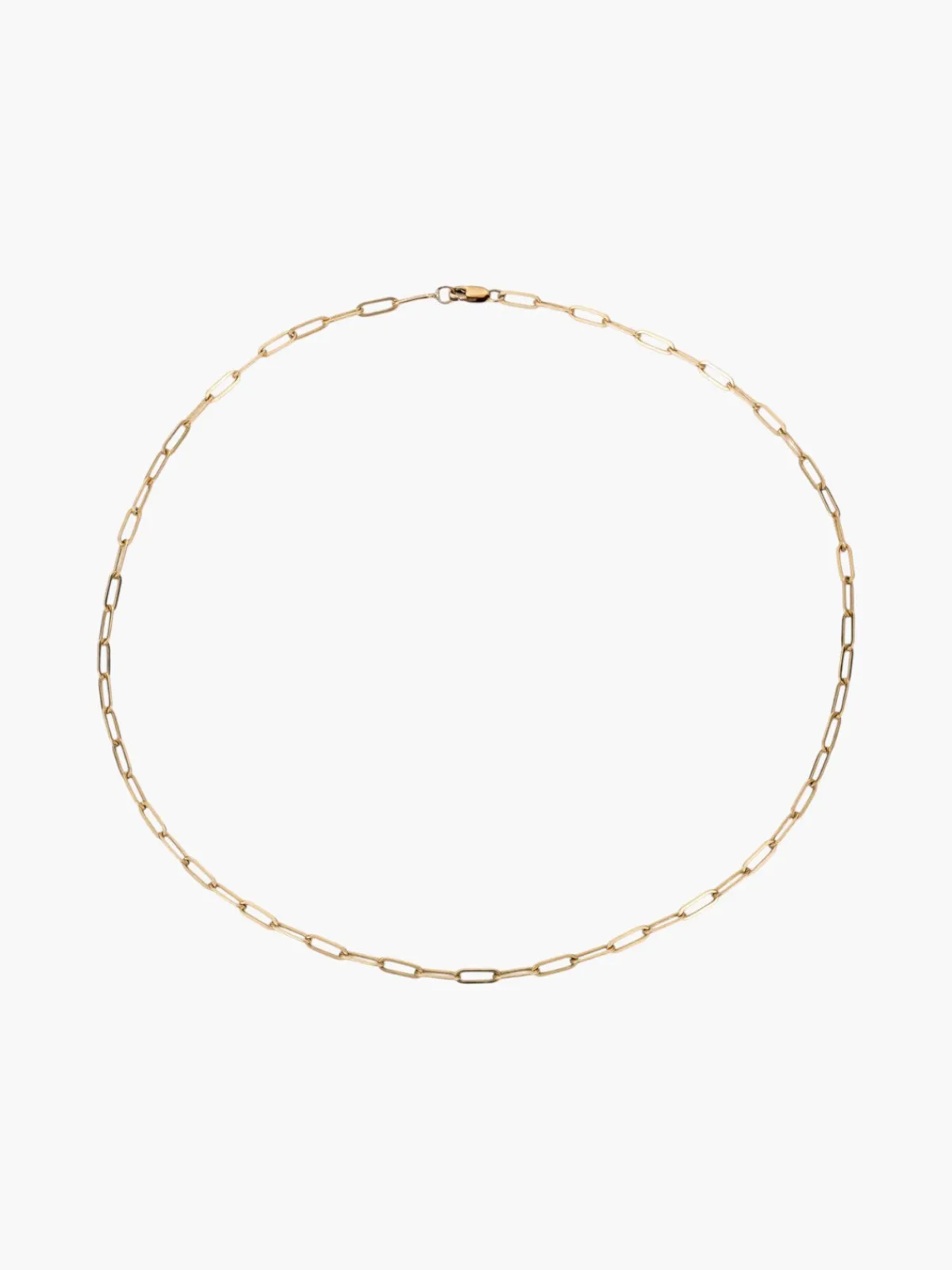 Mara Scalise Micro Rectangle Chain Choker