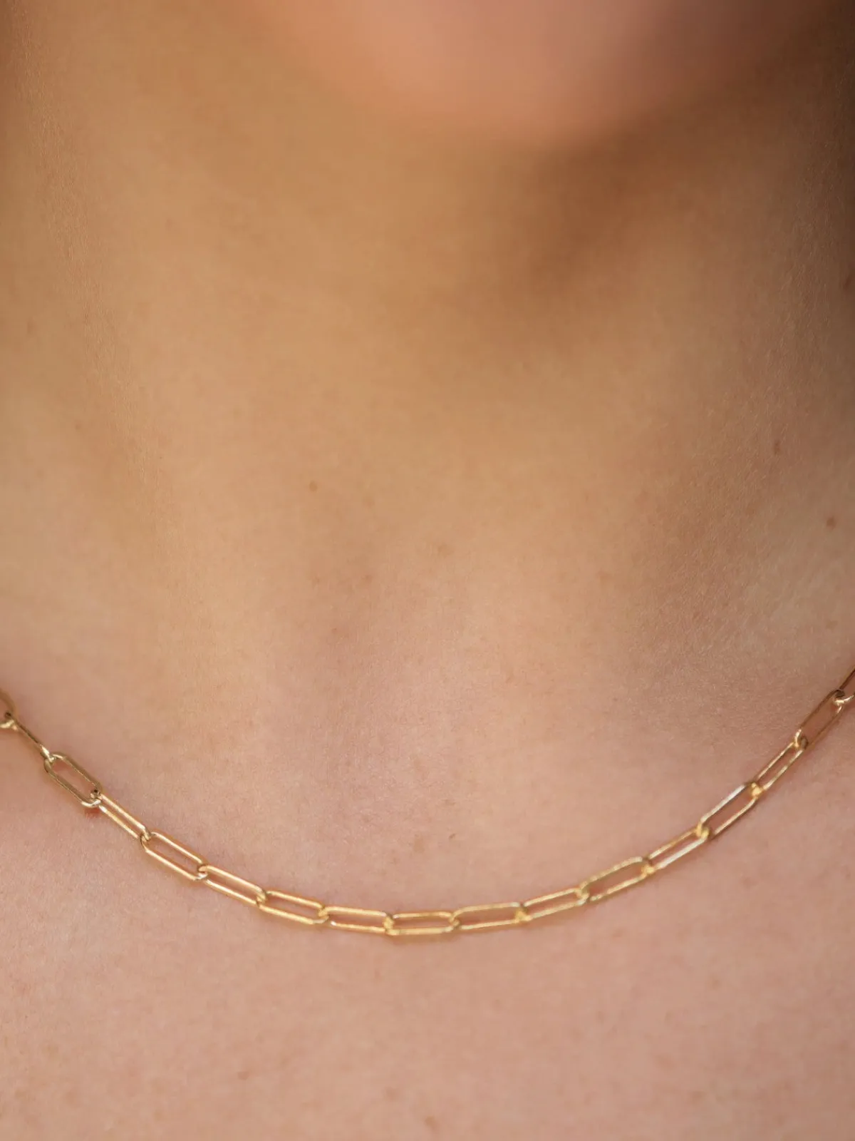 Mara Scalise Micro Rectangle Chain Choker