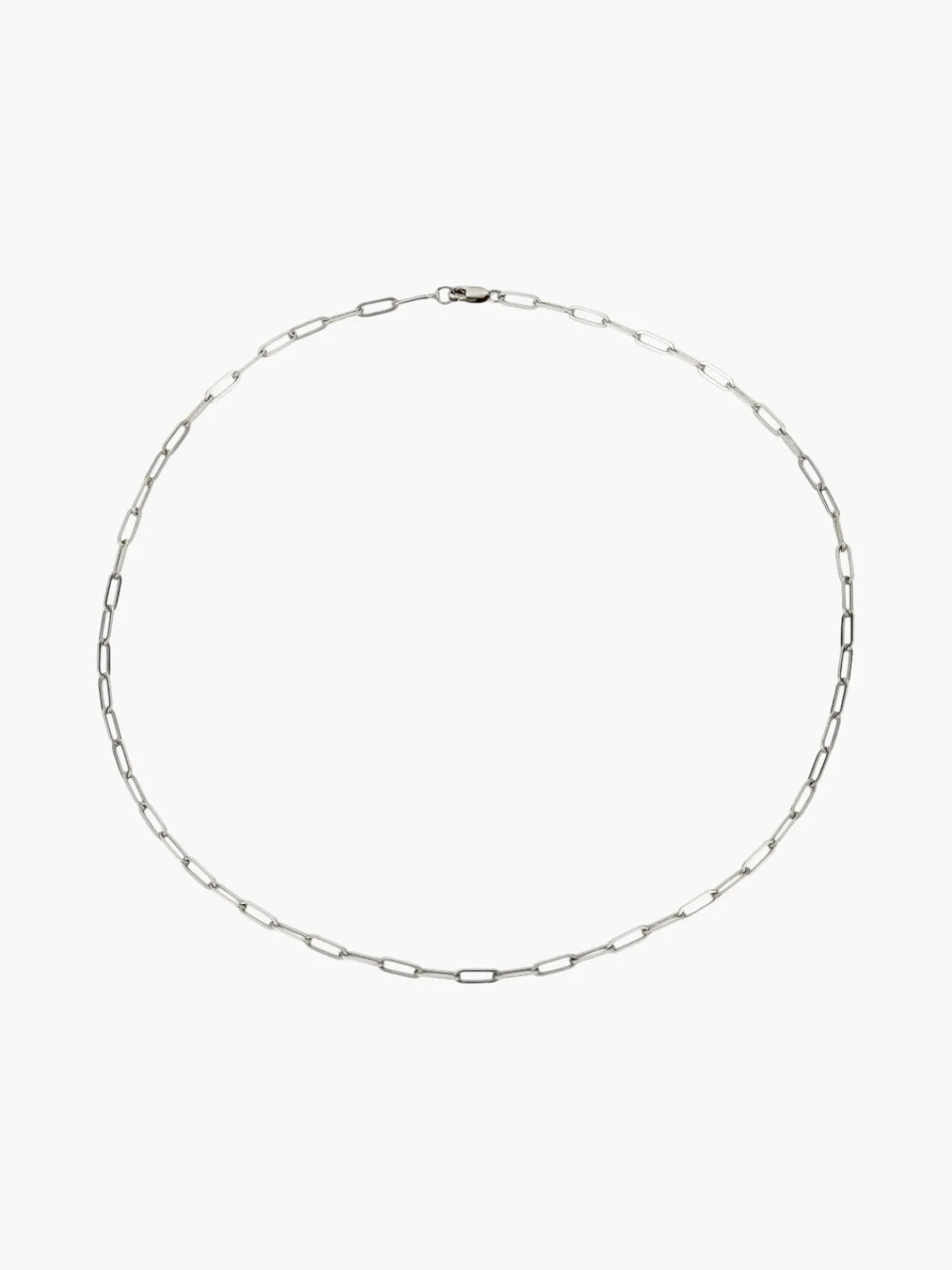 Mara Scalise Micro Rectangle Chain Choker