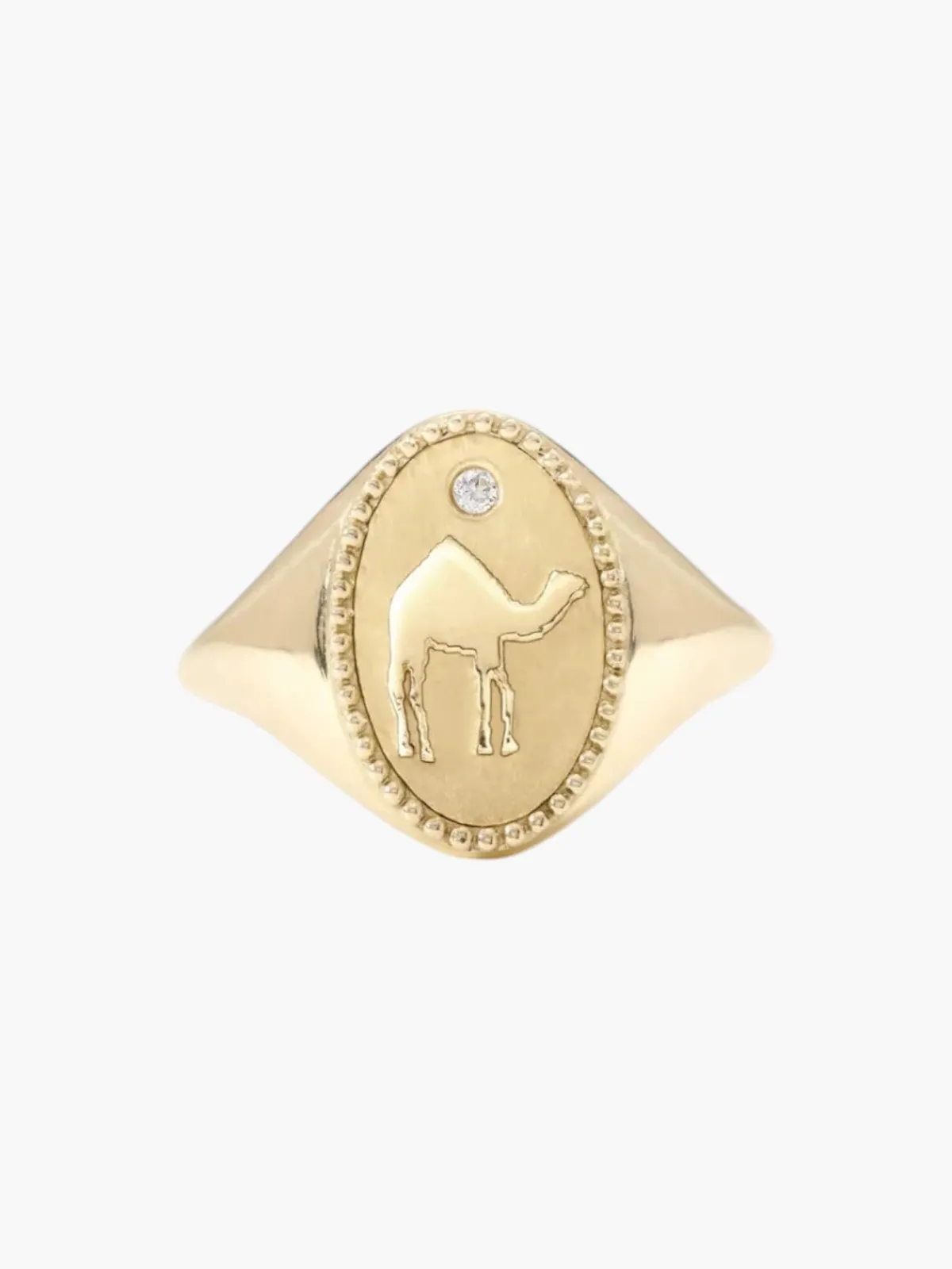 Zahava Signet Ring