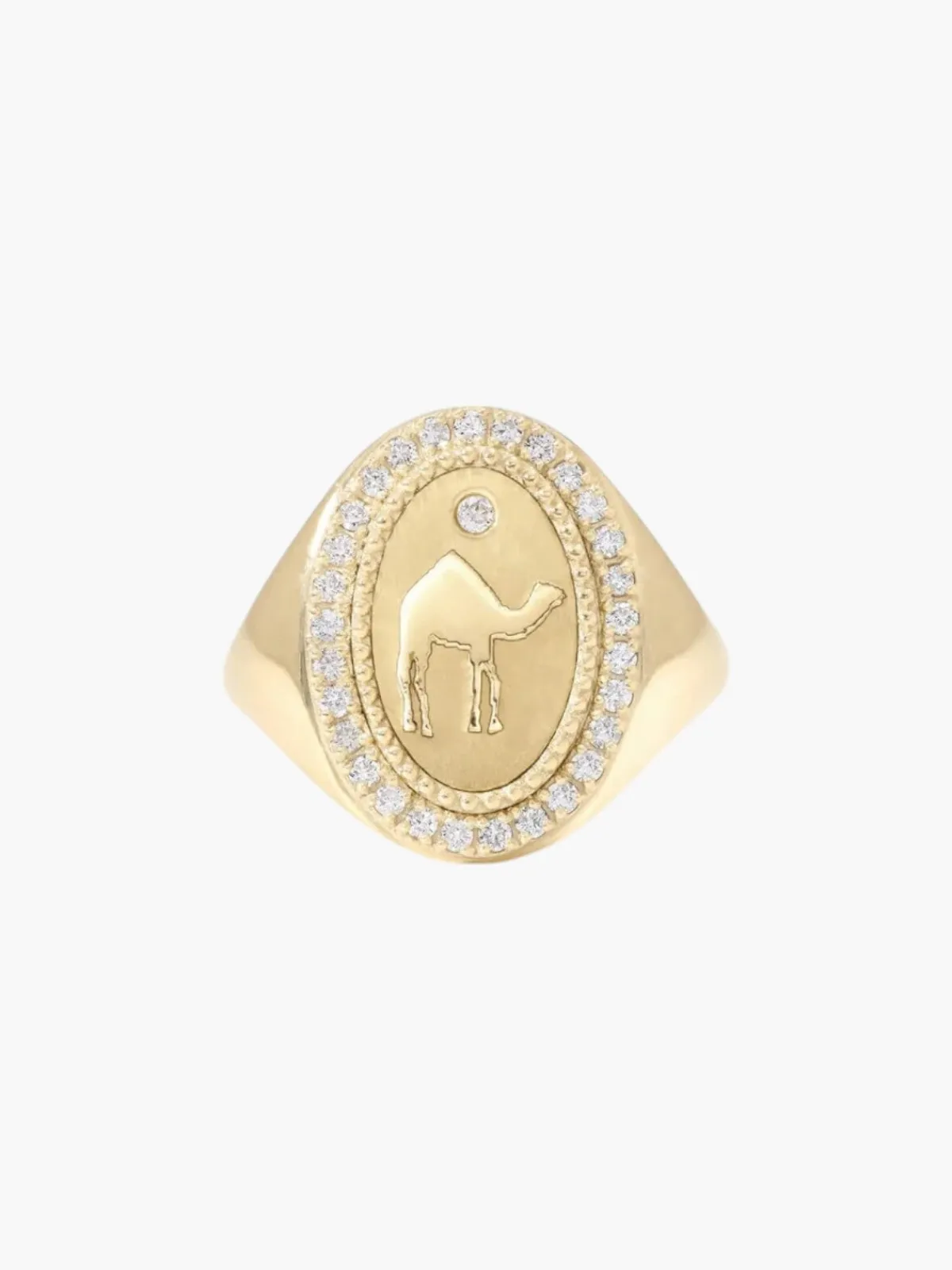 Zahava Signet Ring