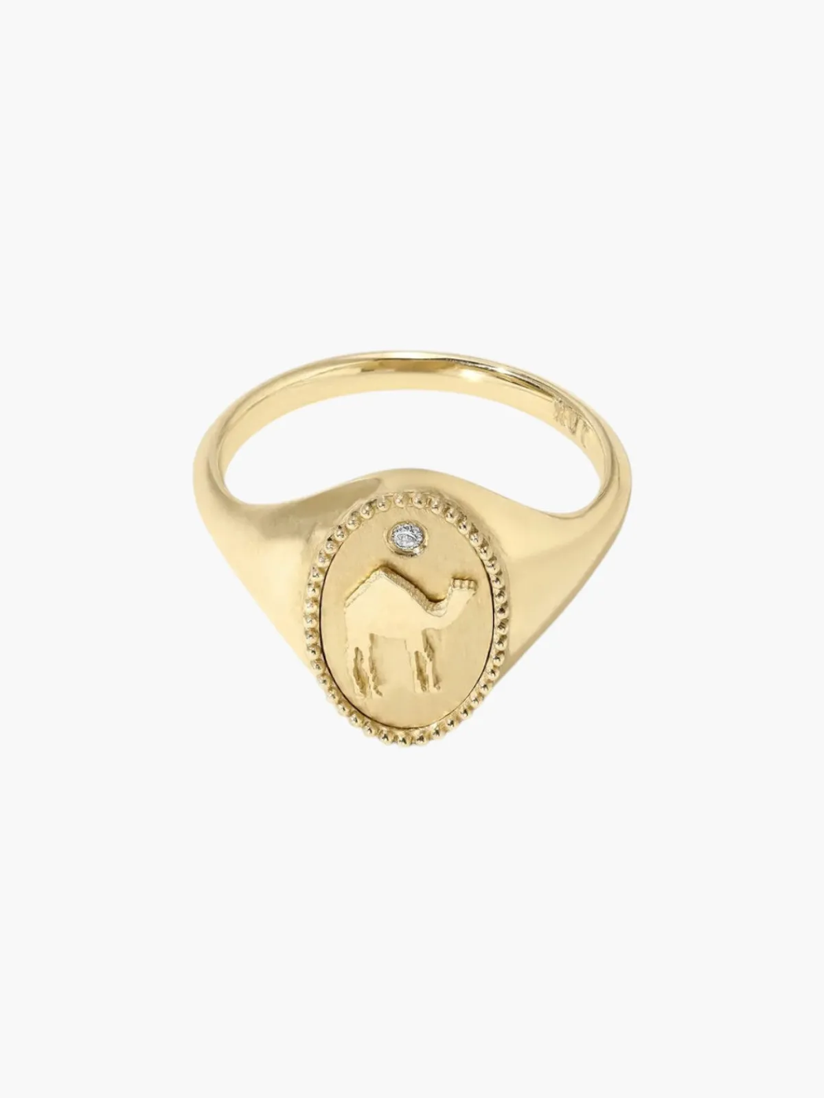Zahava Signet Ring