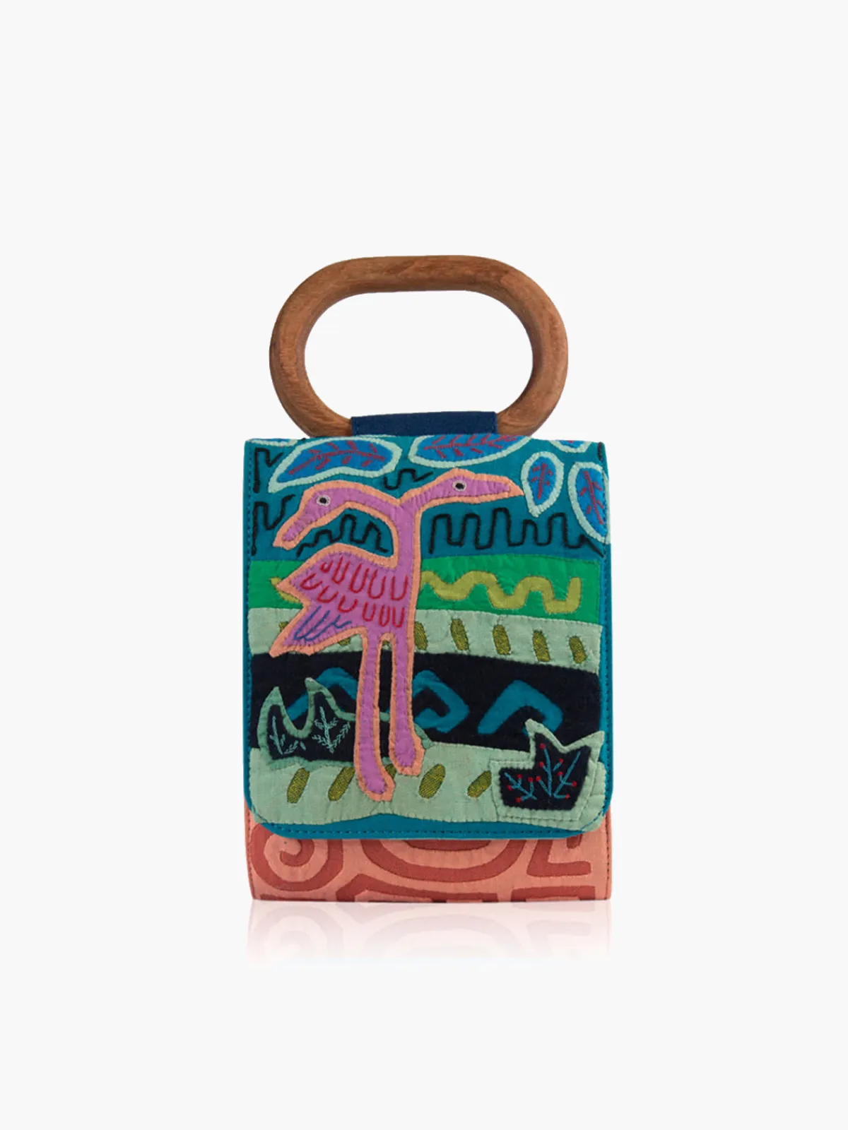 Mola Sasa Sigwi Mini Bag