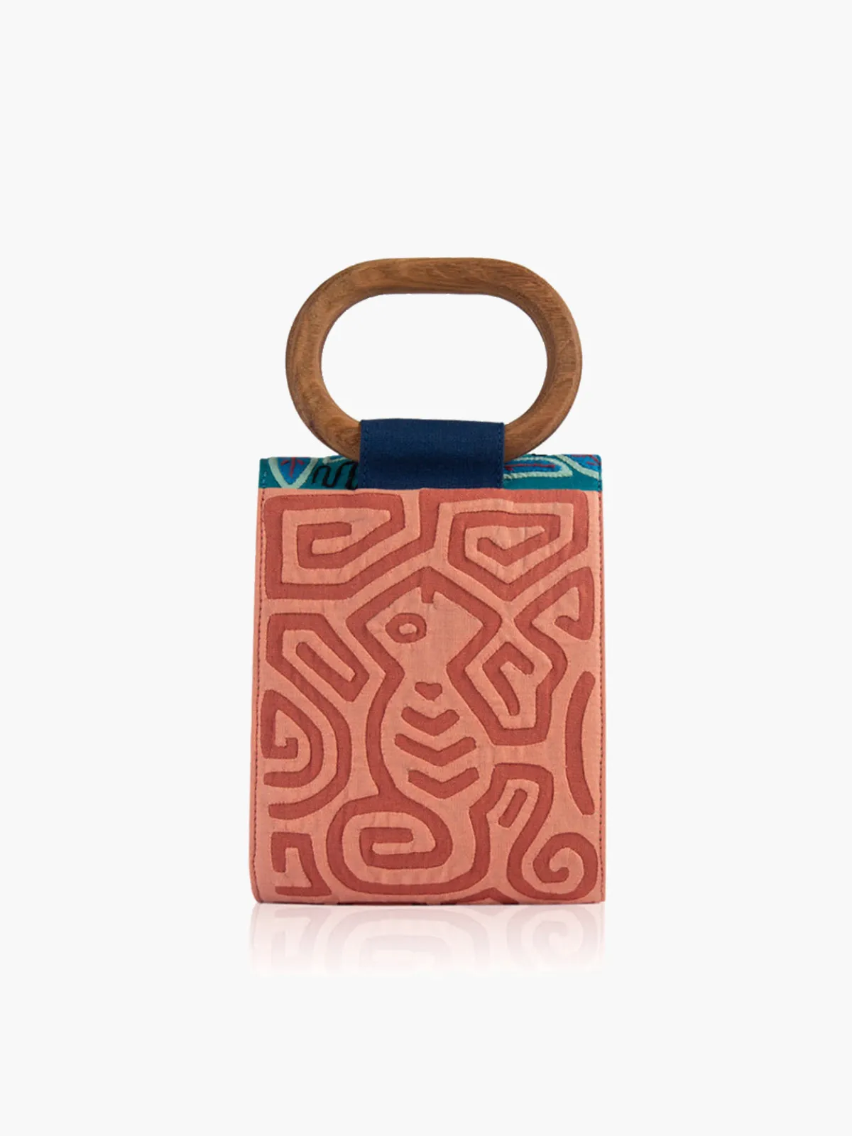 Mola Sasa Sigwi Mini Bag