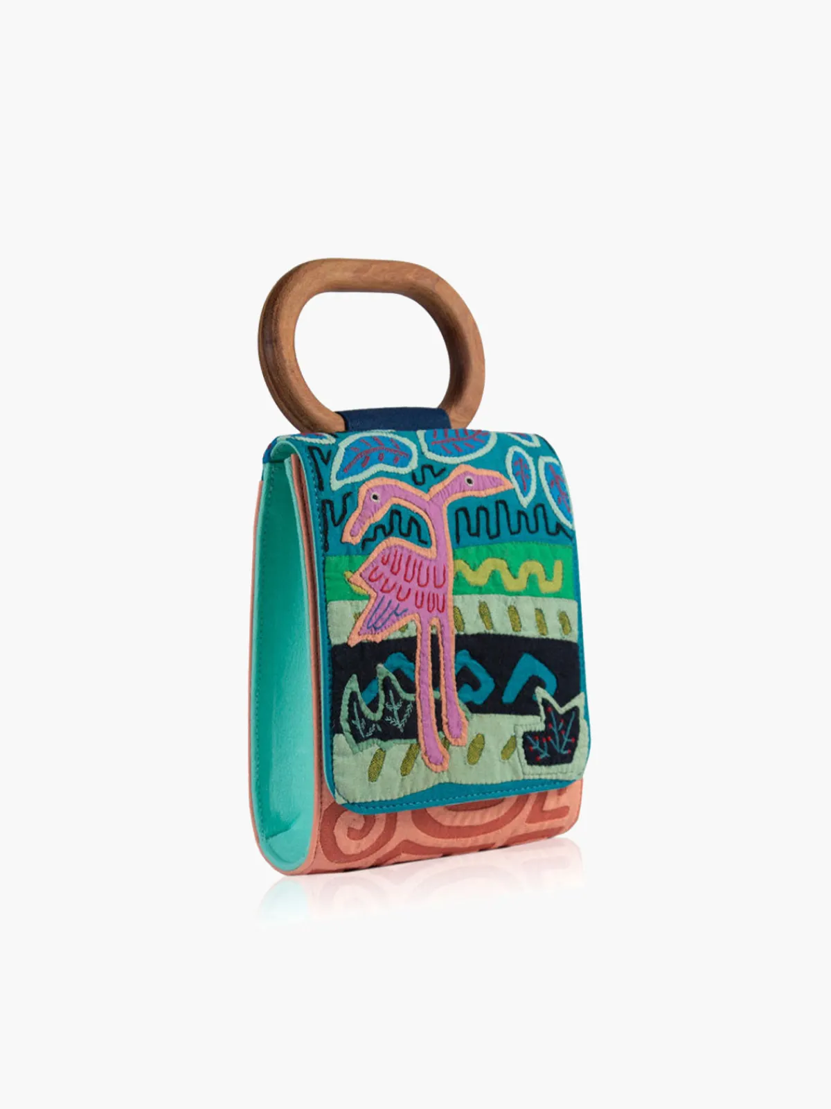 Mola Sasa Sigwi Mini Bag