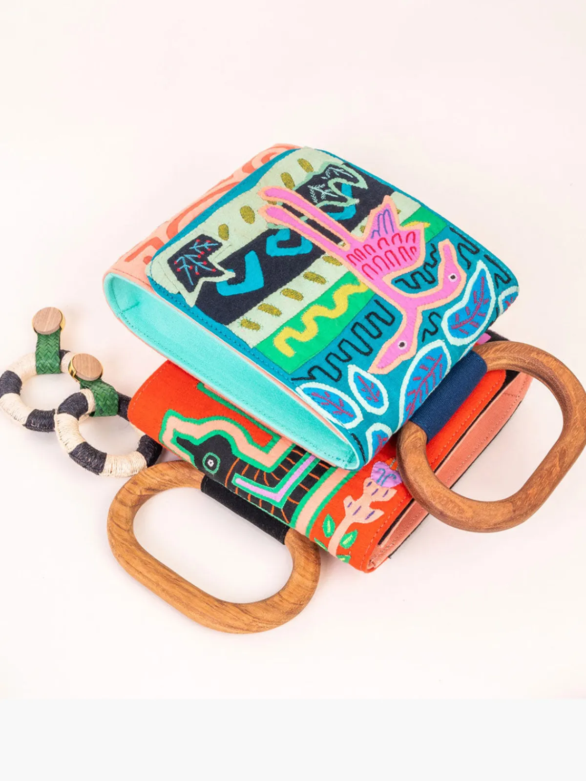 Mola Sasa Sigwi Mini Bag