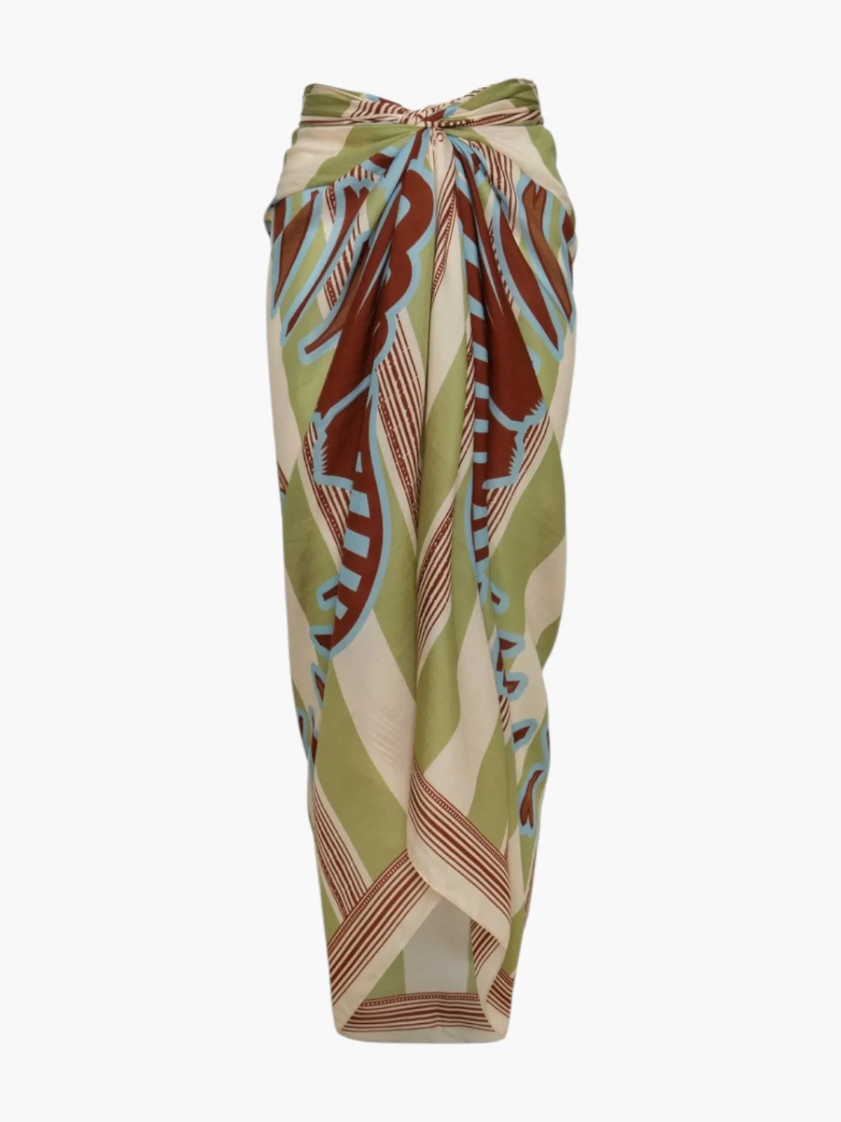 Juan de Dios De La Falaise Cotton Silk Sarong