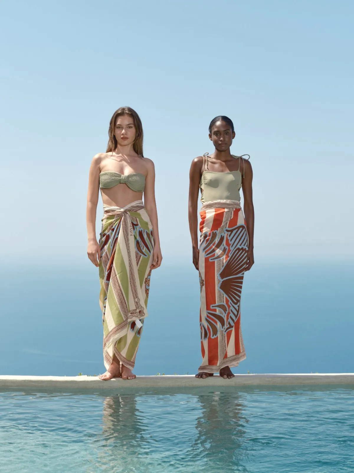 Juan de Dios De La Falaise Cotton Silk Sarong