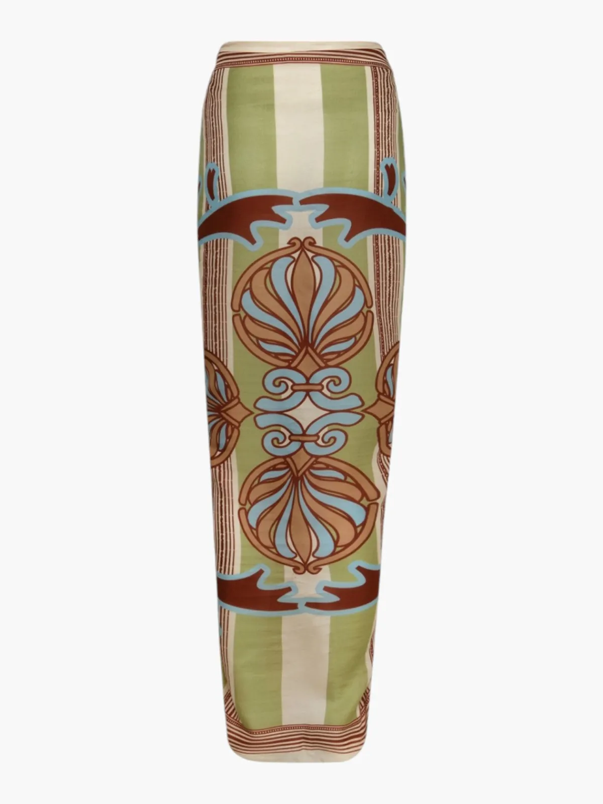 Juan de Dios De La Falaise Cotton Silk Sarong