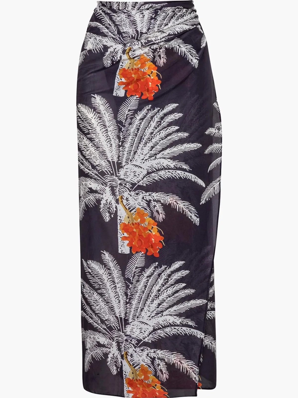 Juan de Dios Mapara Cotton Silk Sarong Skirt