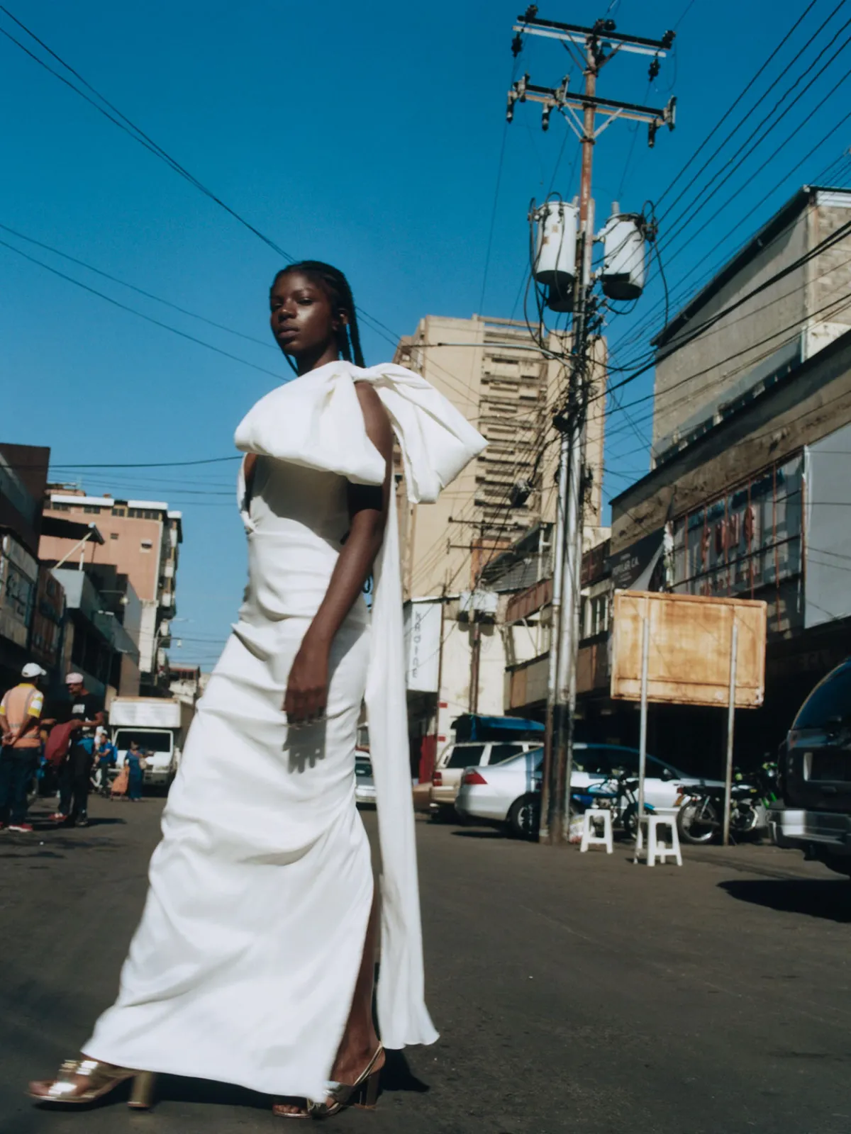 By Efrain Mogollon Lazo Dress