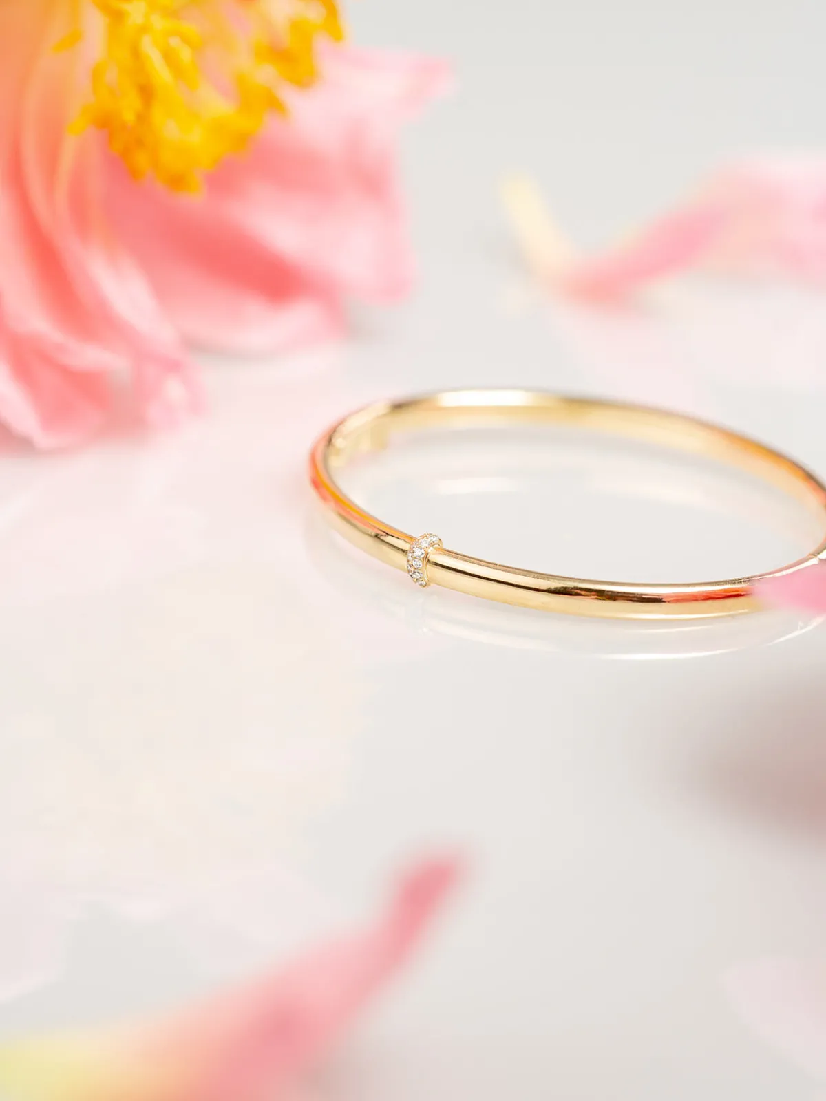 Or u0026 Elle Dalliance Gold Bracelet