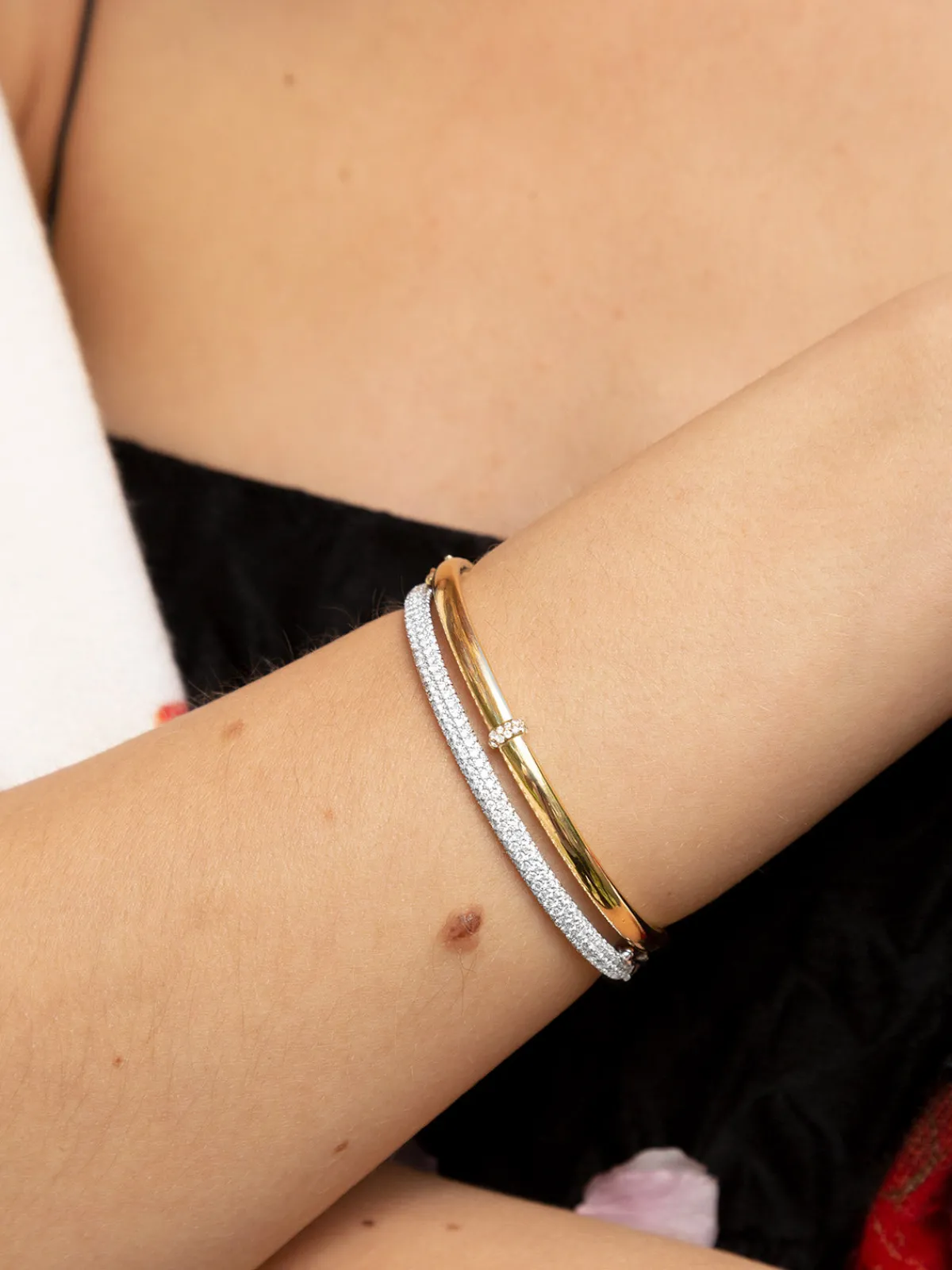 Or u0026 Elle Dalliance Gold Bracelet