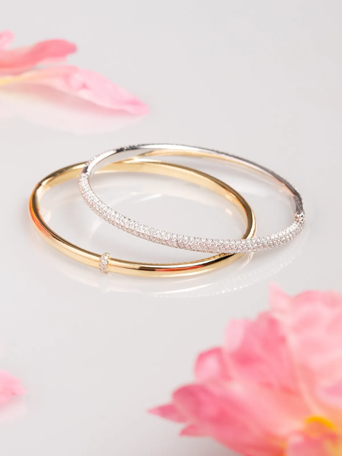 Or u0026 Elle Dalliance Gold Bracelet