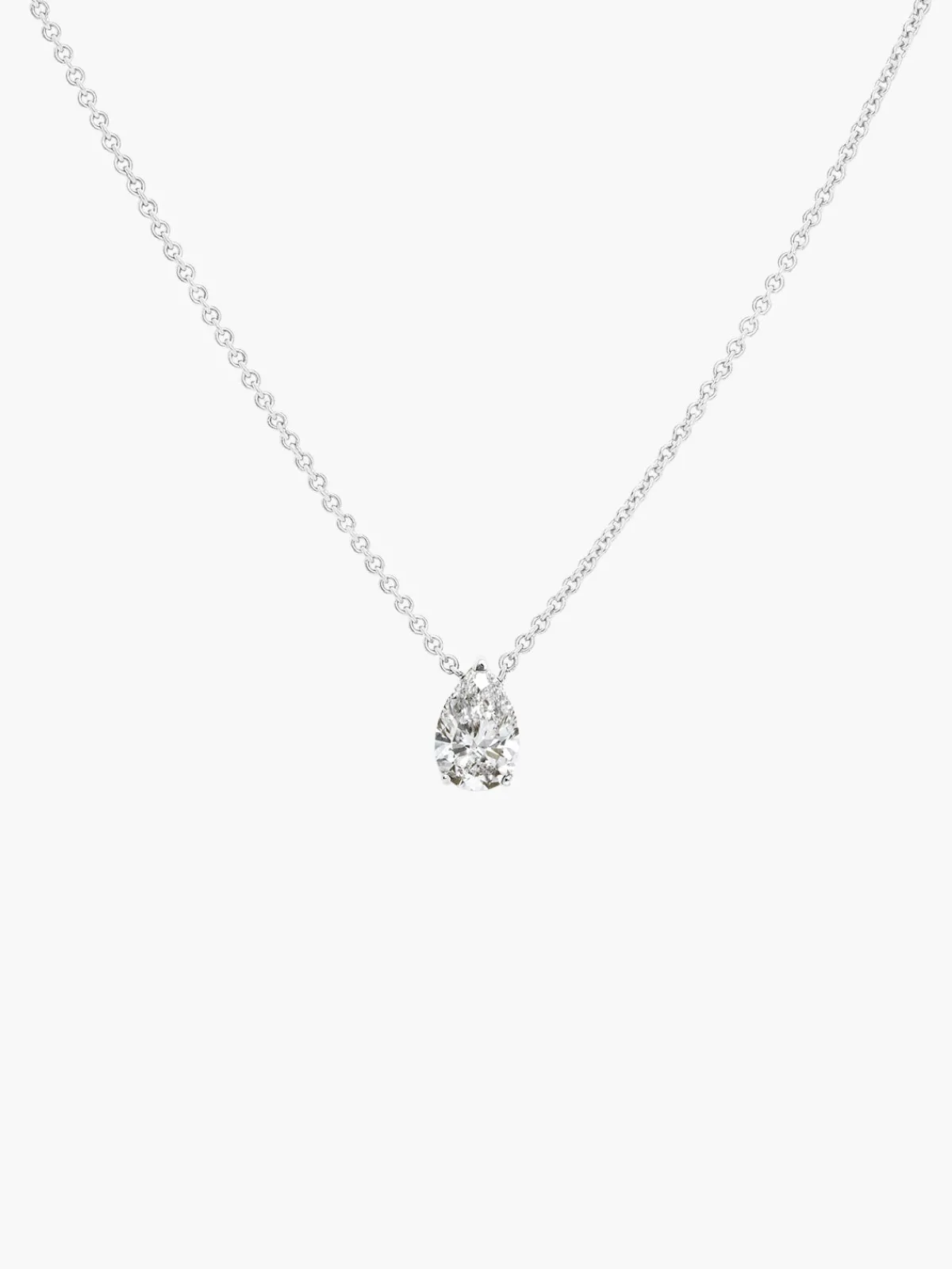 Or u0026 Elle Ile Pear Necklace