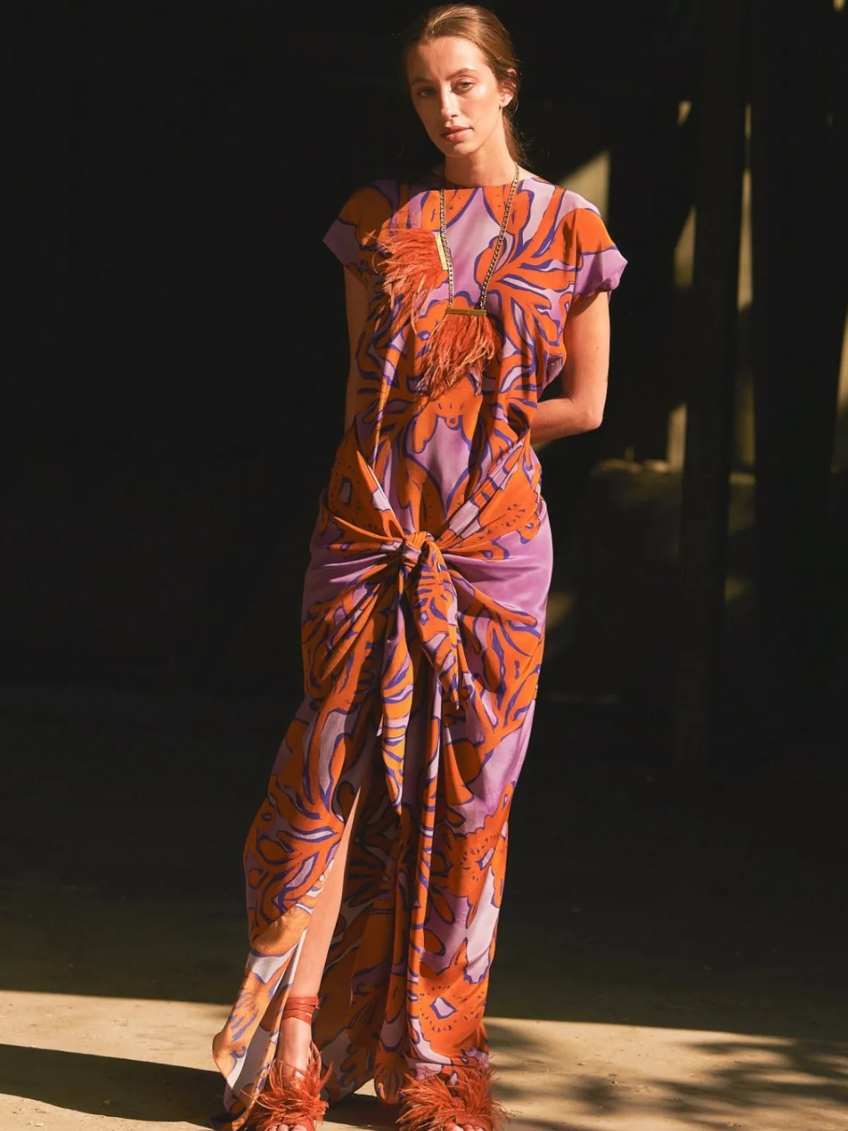 Beatriz Camacho Citru Dress