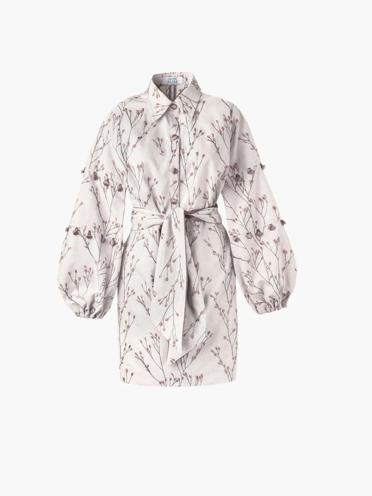 Maison Alma Semillas Mini Dress