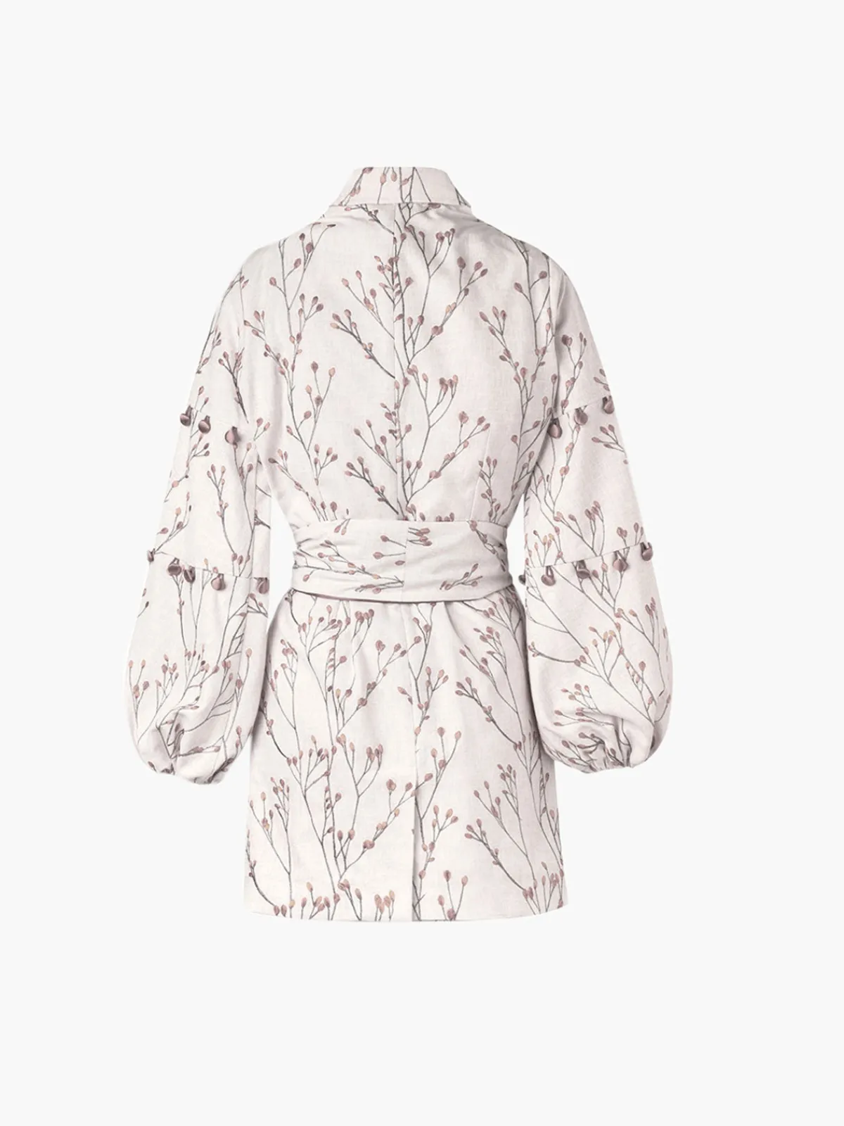 Maison Alma Semillas Mini Dress