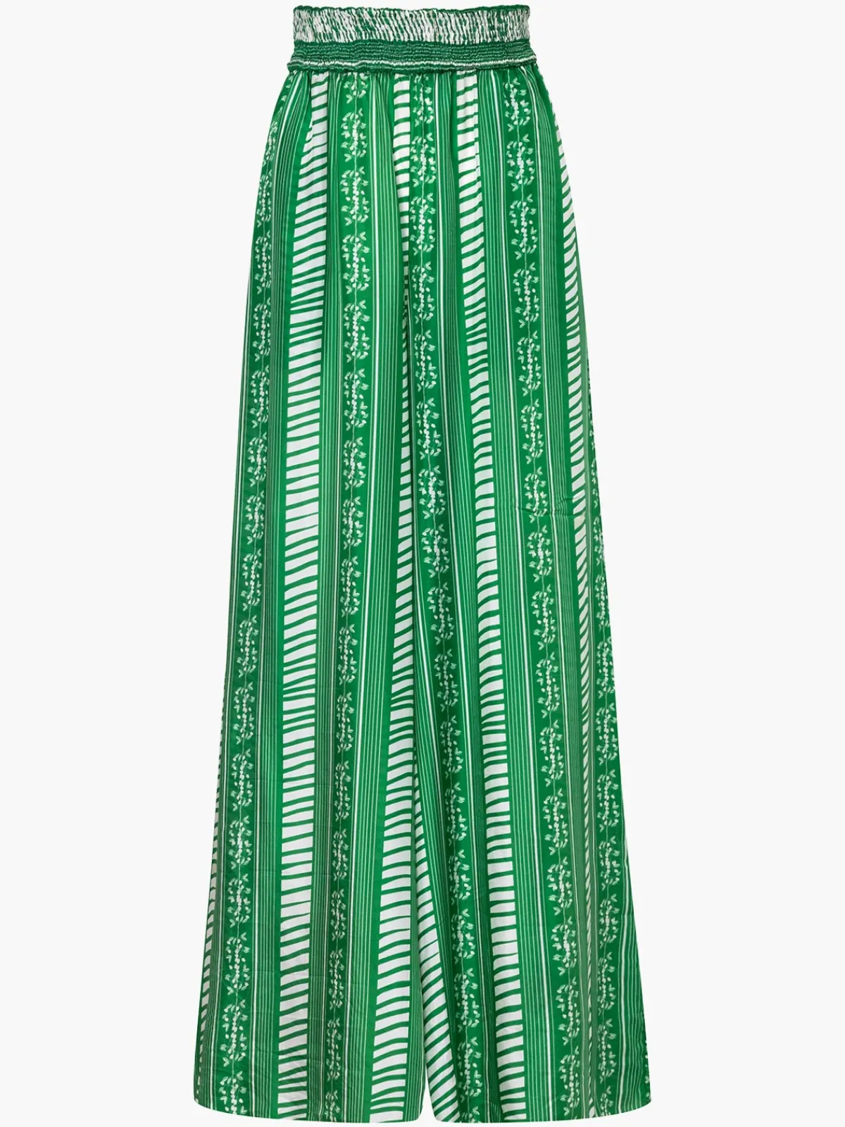 Juan de Dios San Cipriano Cotton Silk Pants