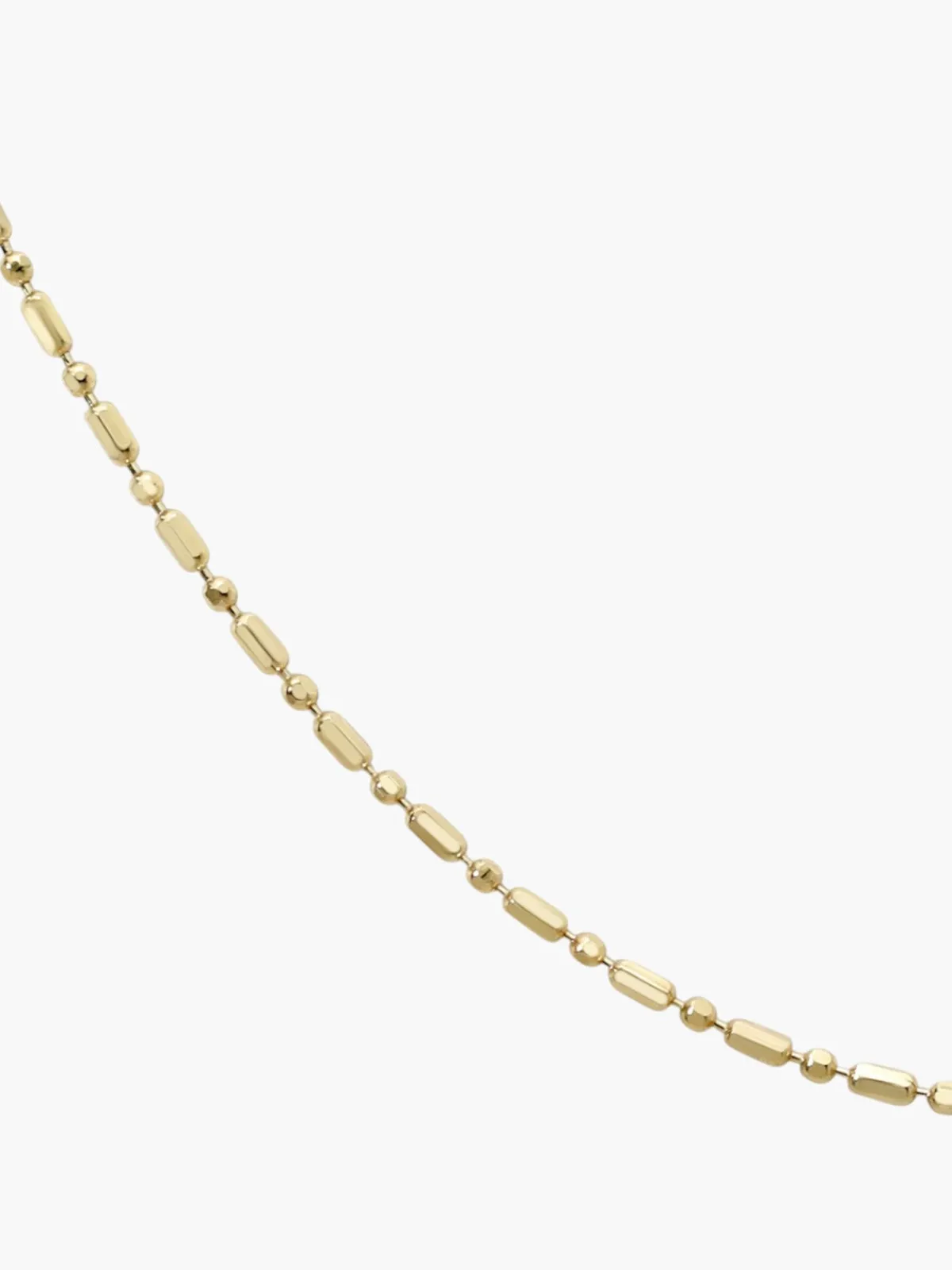 Zahava Bella Elongated Ball Chain