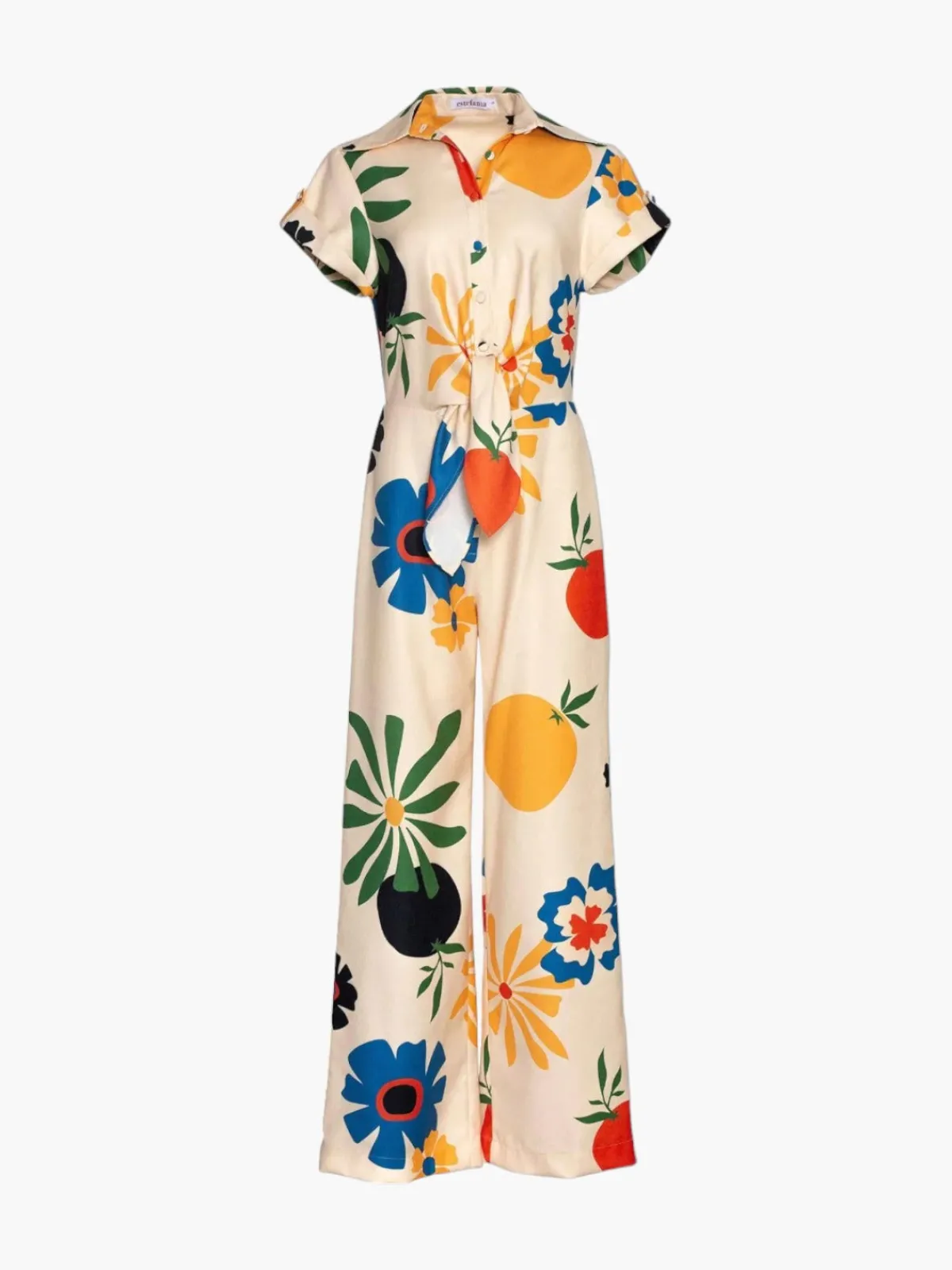 Estefania Bahama Jumpsuit