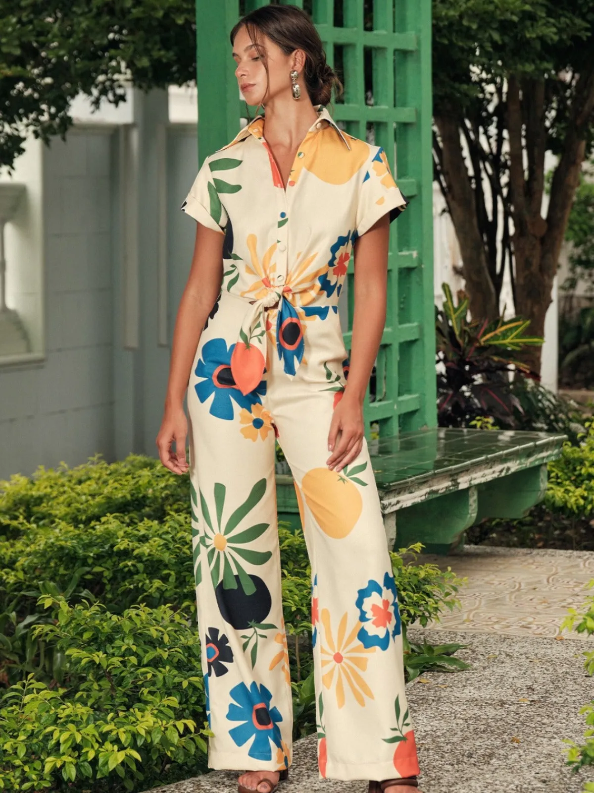 Estefania Bahama Jumpsuit