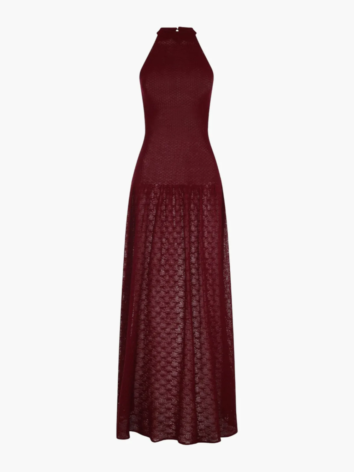 ESCVDO Cayo Maxi Knit Dress