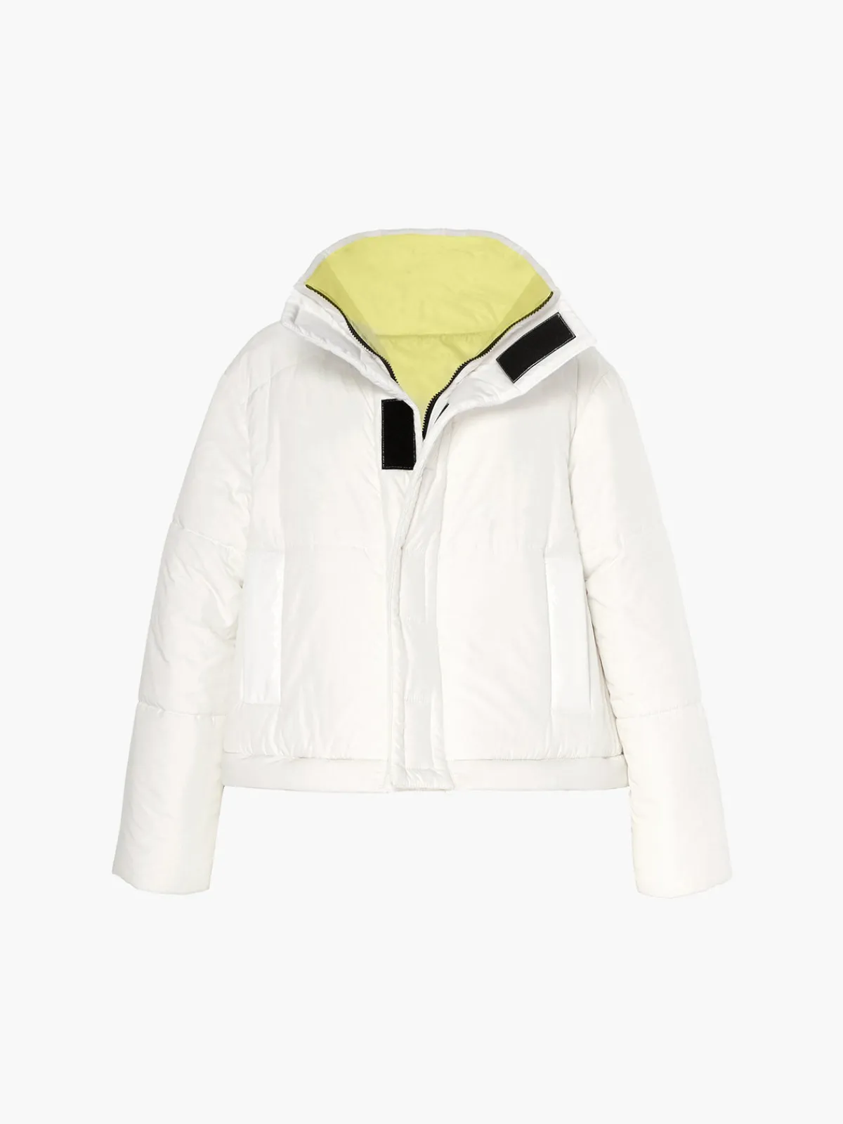 Caalo Reversible Cropped Sustainable Down Coat