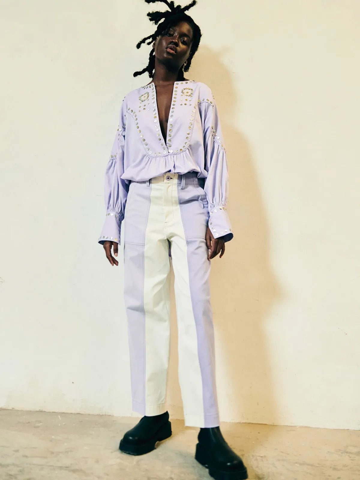 ESCVDO Retablo Pants