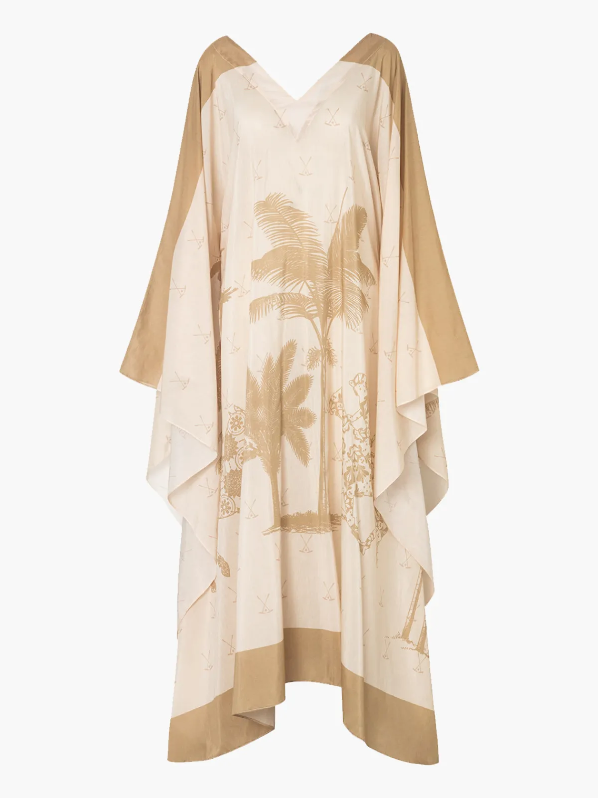 Juan de Dios Morena Cotton-Silk Kaftan