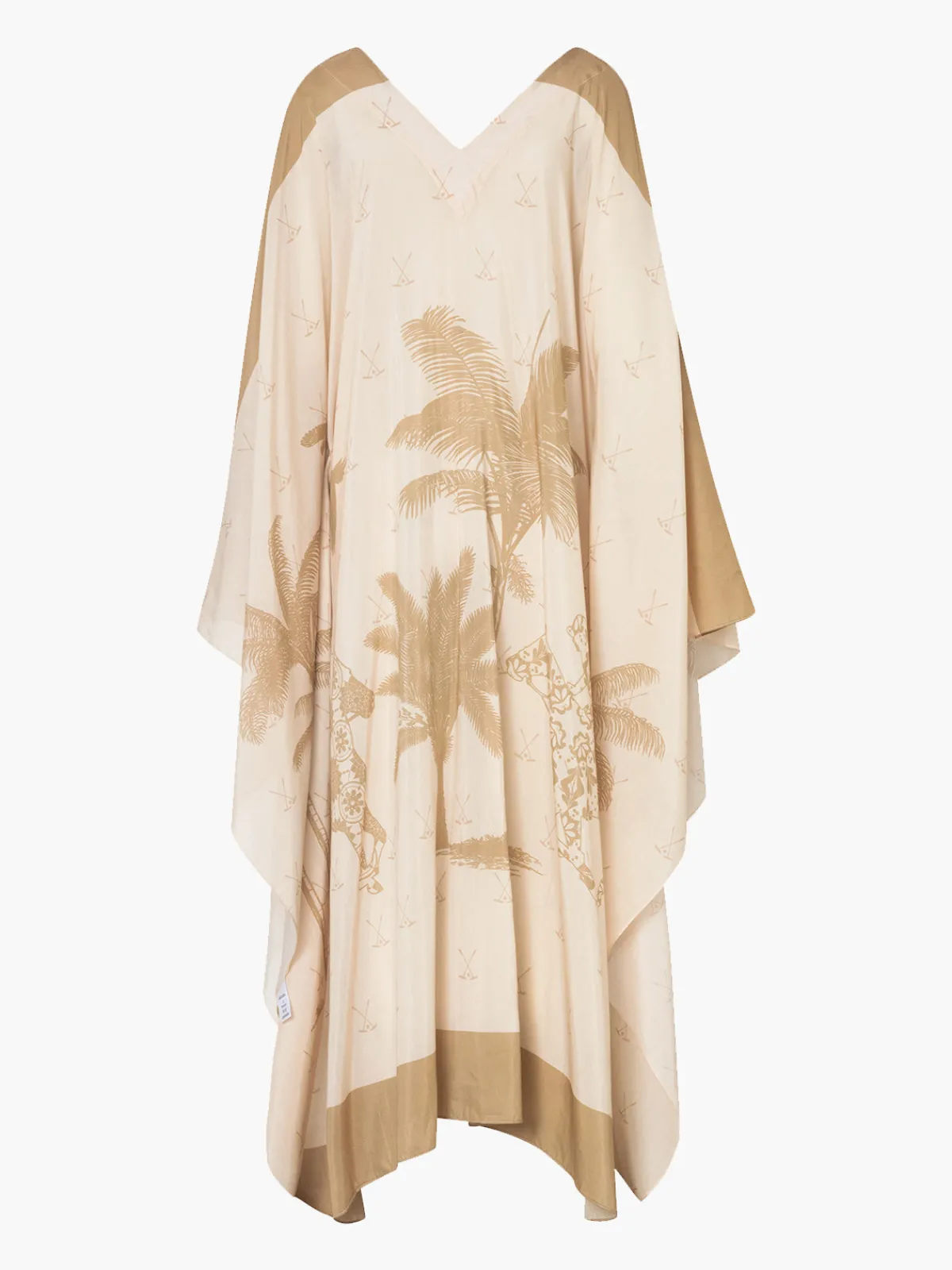 Juan de Dios Morena Cotton-Silk Kaftan