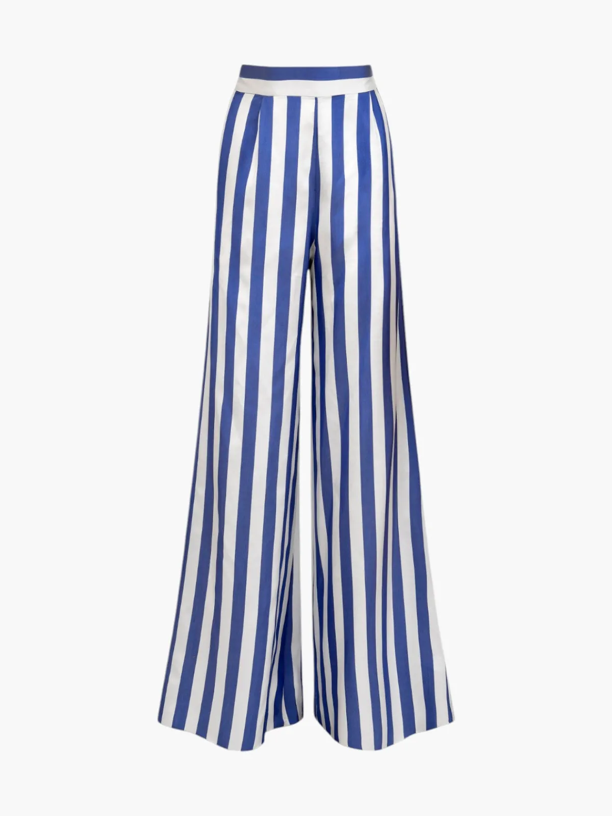 Francesca Miranda Acqua Silk Pants