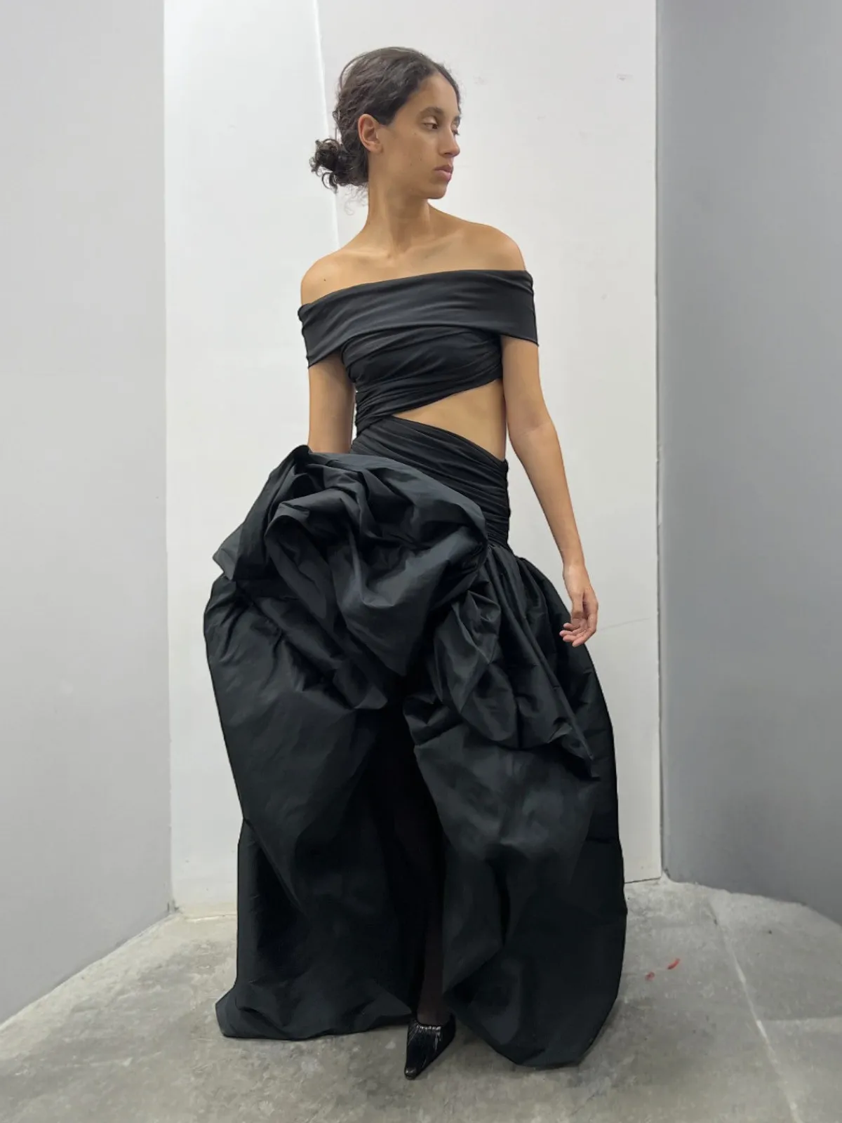 By Efrain Mogollon Tuja Gown