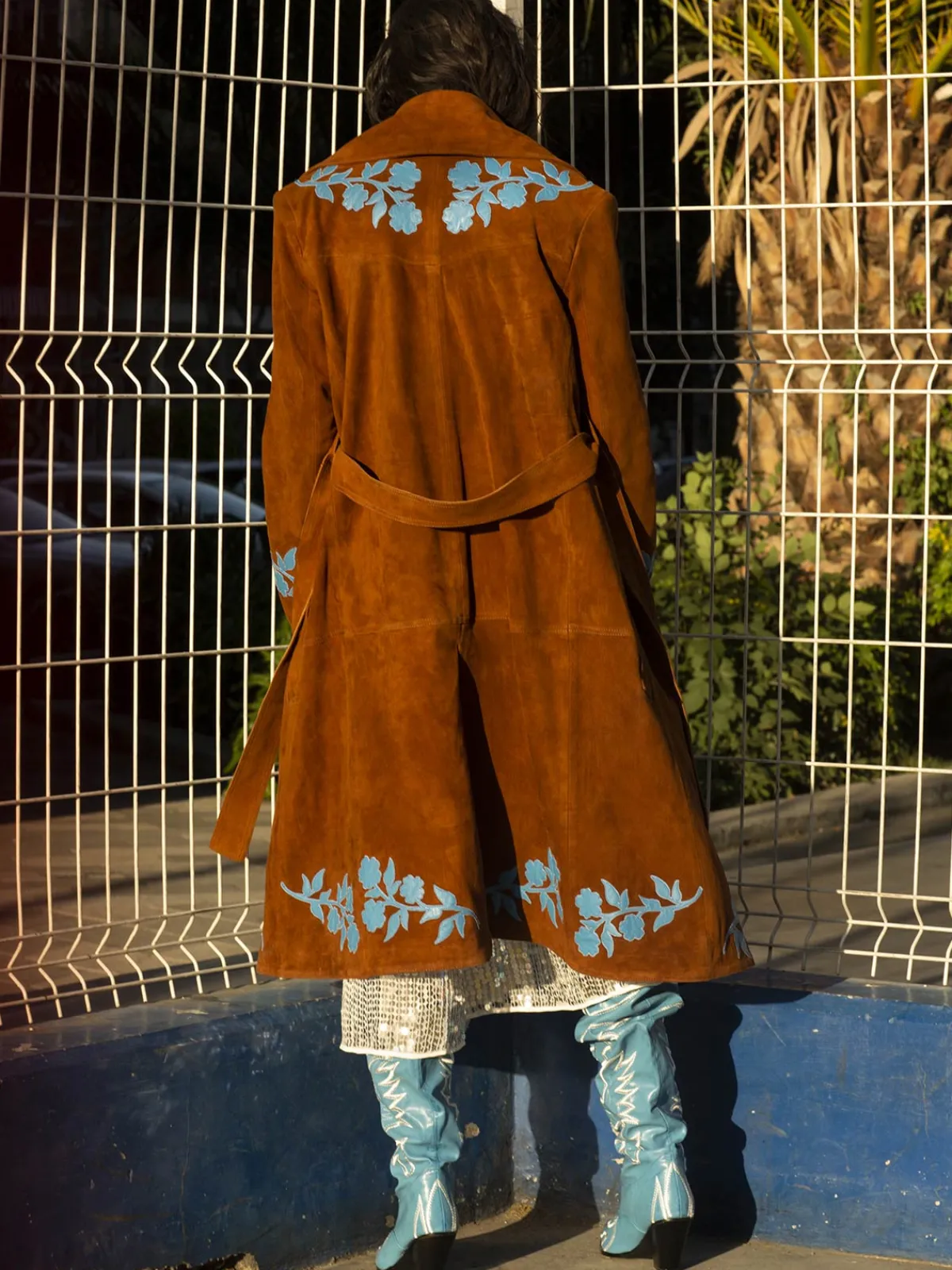 DanCassab Barbara Coat