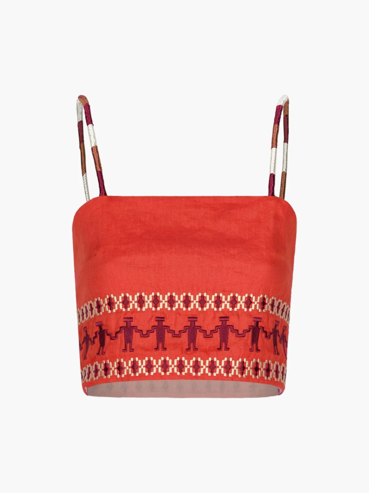 Juan de Dios Guainia Linen Top