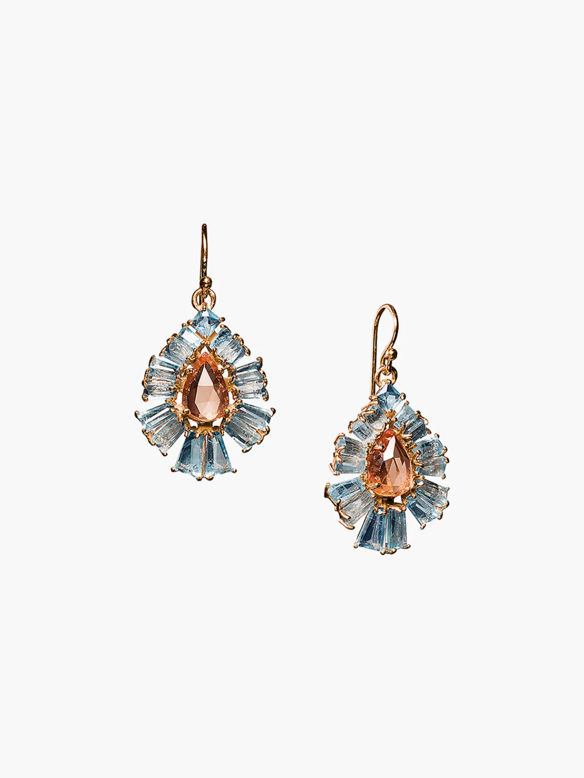 Nak Armstrong Flower Drop Earrings