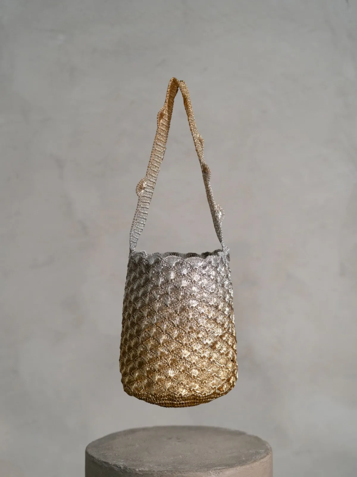 VERDI Kaia Seashell Bag