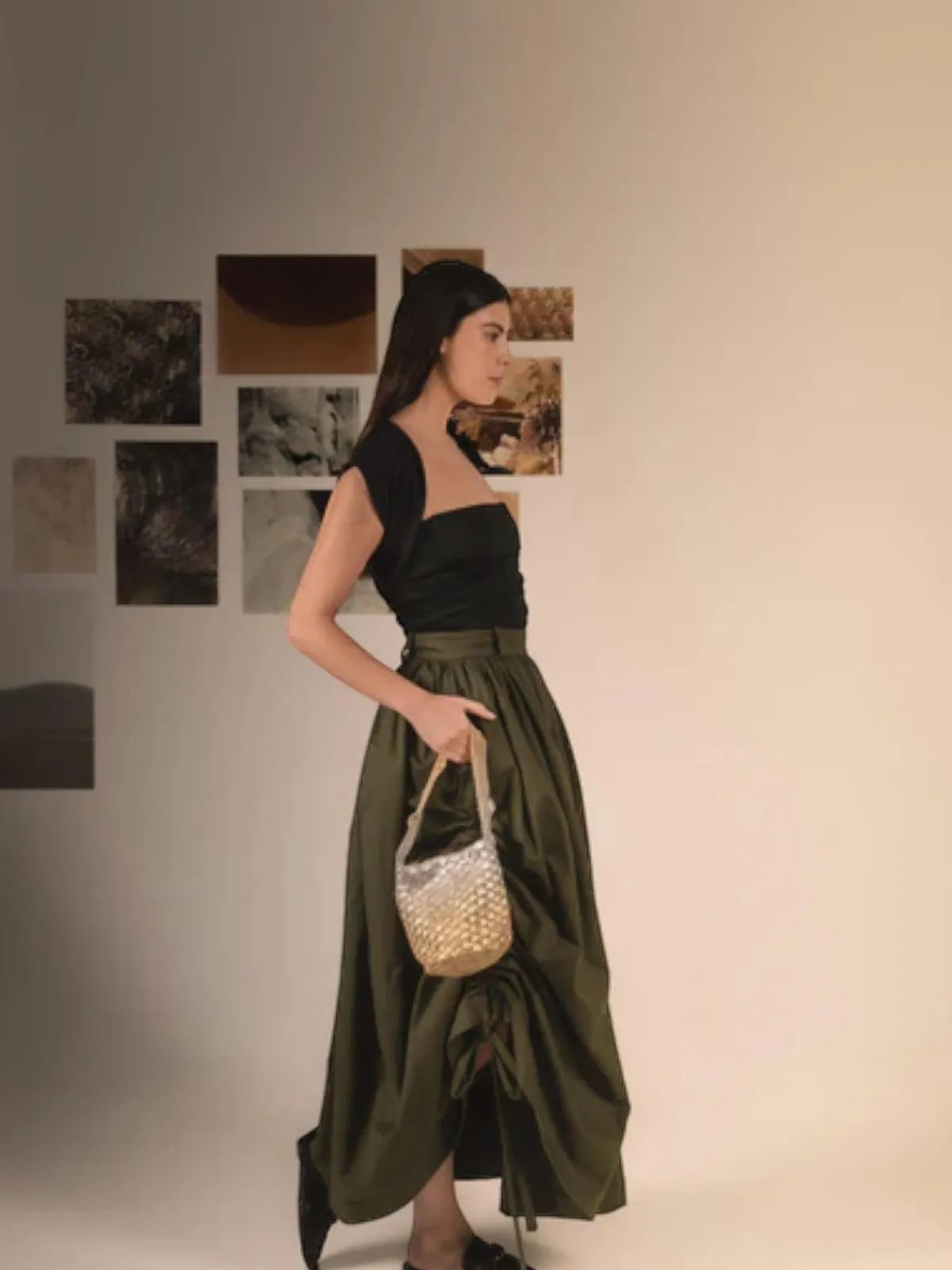 VERDI Kaia Seashell Bag