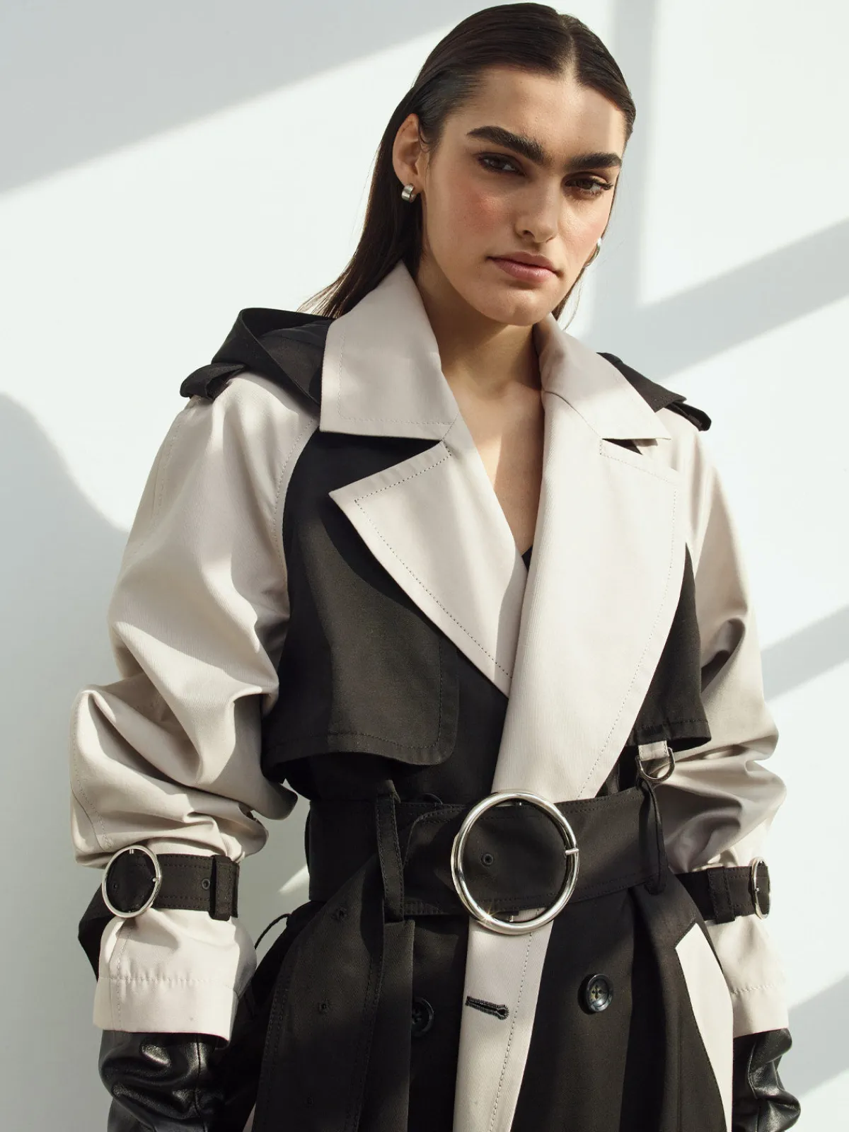 Caalo Sustainable Water Resistant Trench Coat