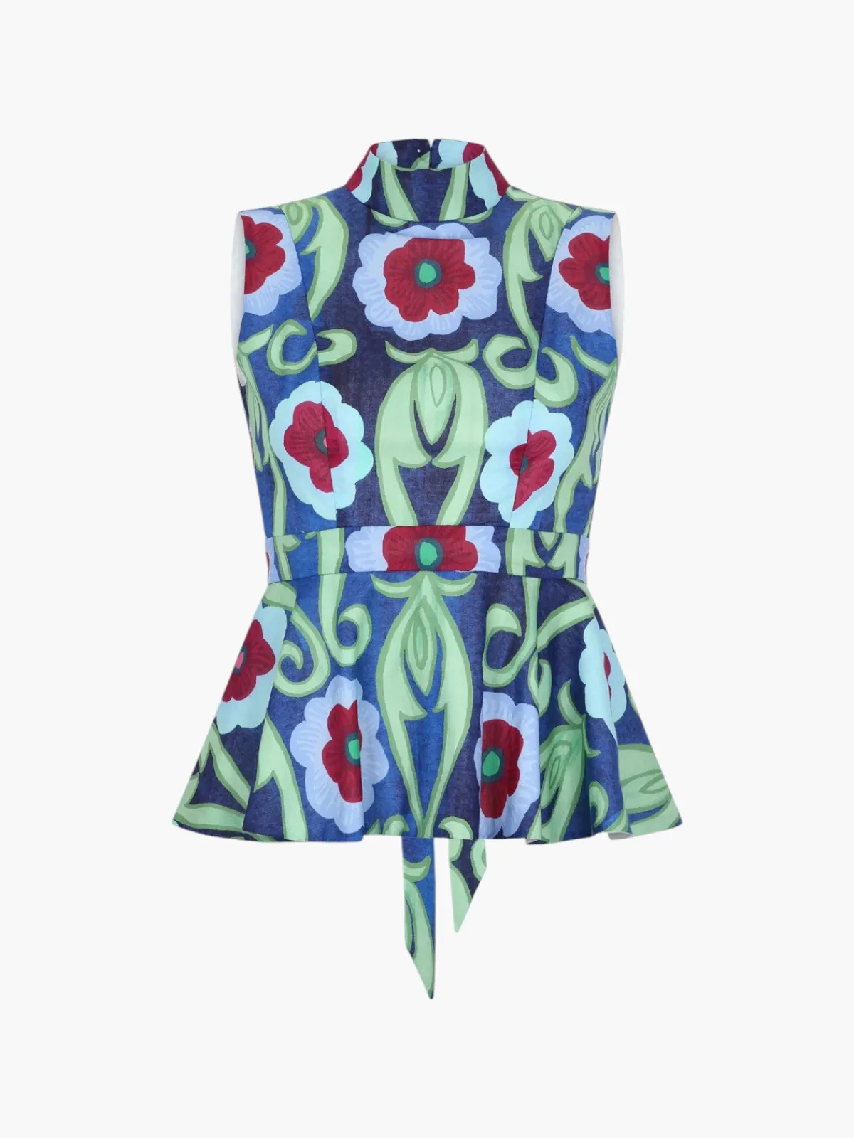 De Loreta Cacao Blouse